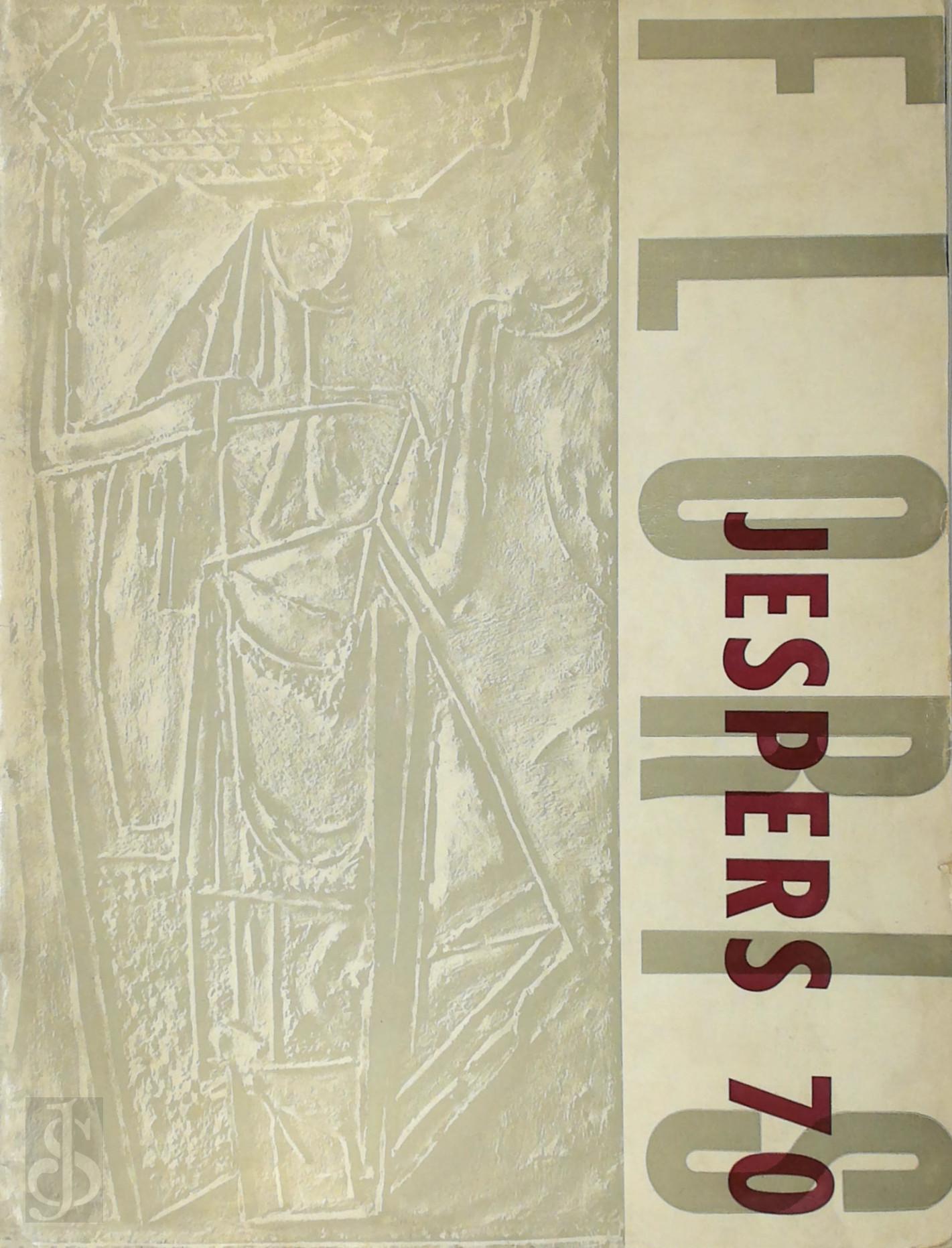 Paul van Ostaijen 10936, Floris Jespers 27157, Roger Avermaete 11999, Gaston Burssens 10481 - Floris JESPERS 70 [gesigneerd ex. Oukhow, Michiels, Stalmans]
