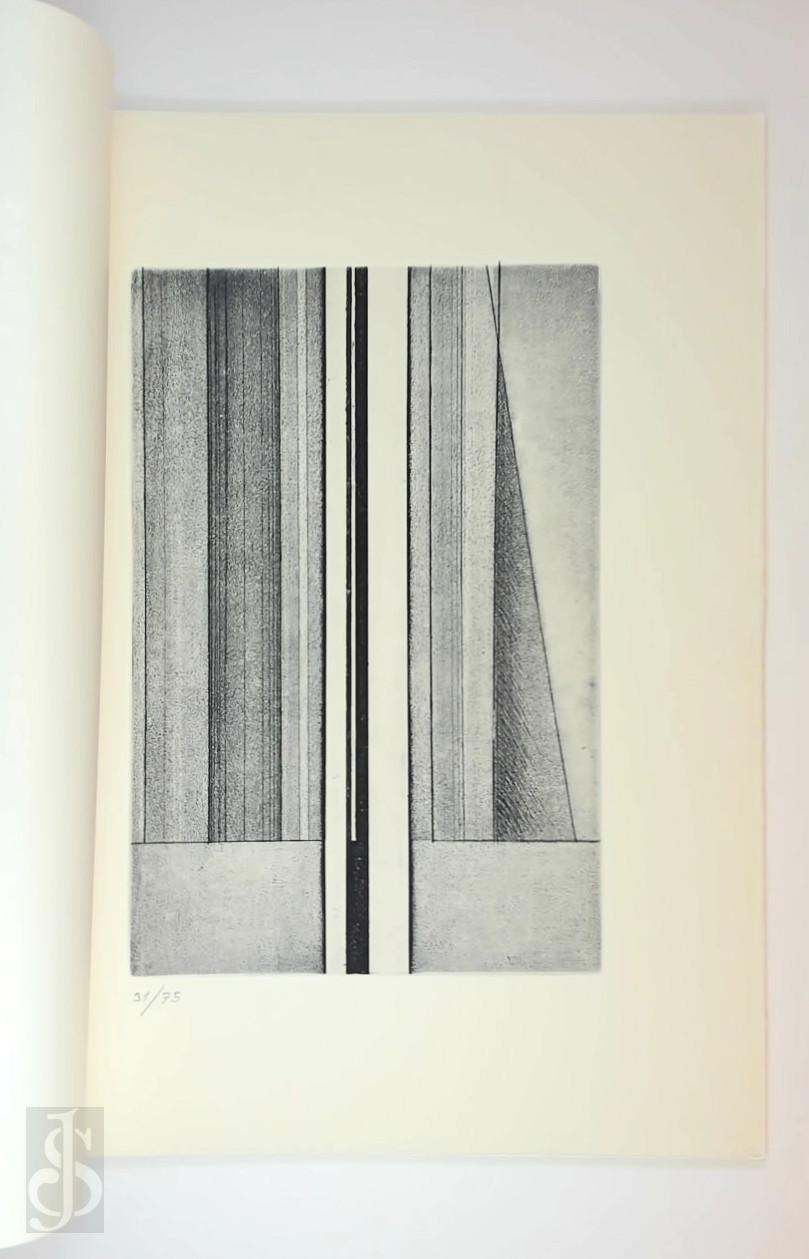 Jan Van Der Hoeven 247764, Luc [Ets] Peire - Anarchipel [ets Luc Peire]. Gedichten, met een ets