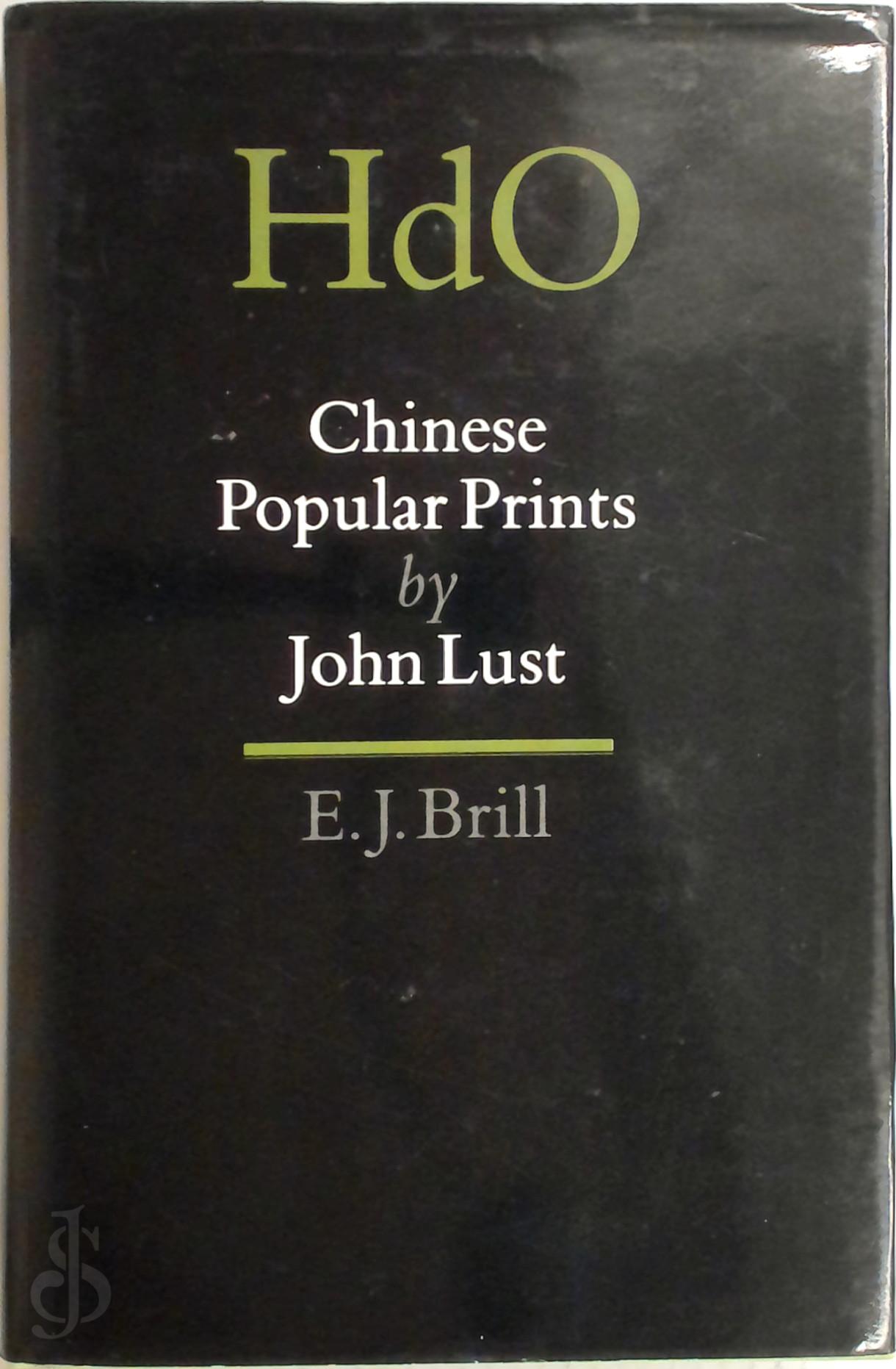 J. Lust - Chinese popular prints