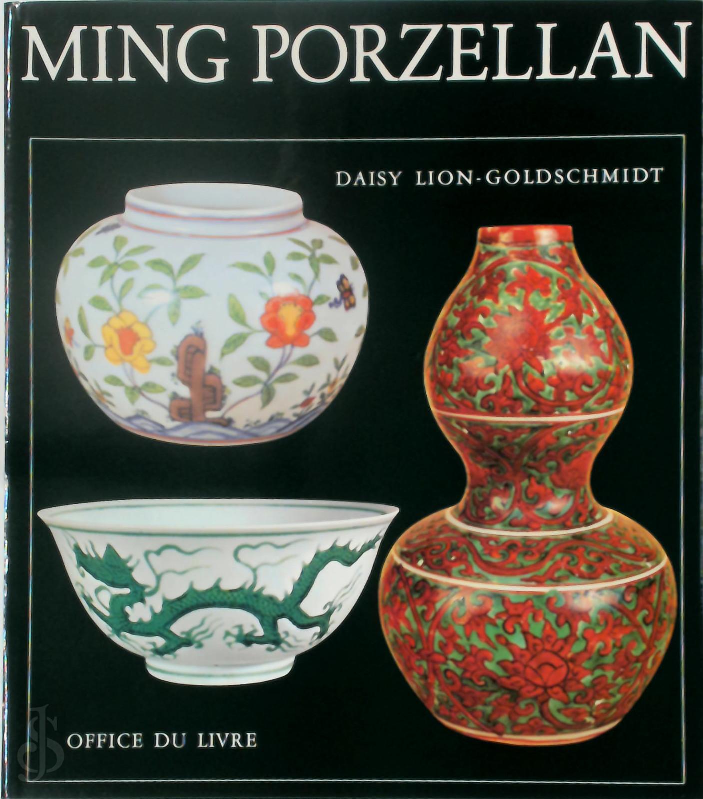 Daisy Lion-Goldschmidt 167034 - Ming-Porzellan