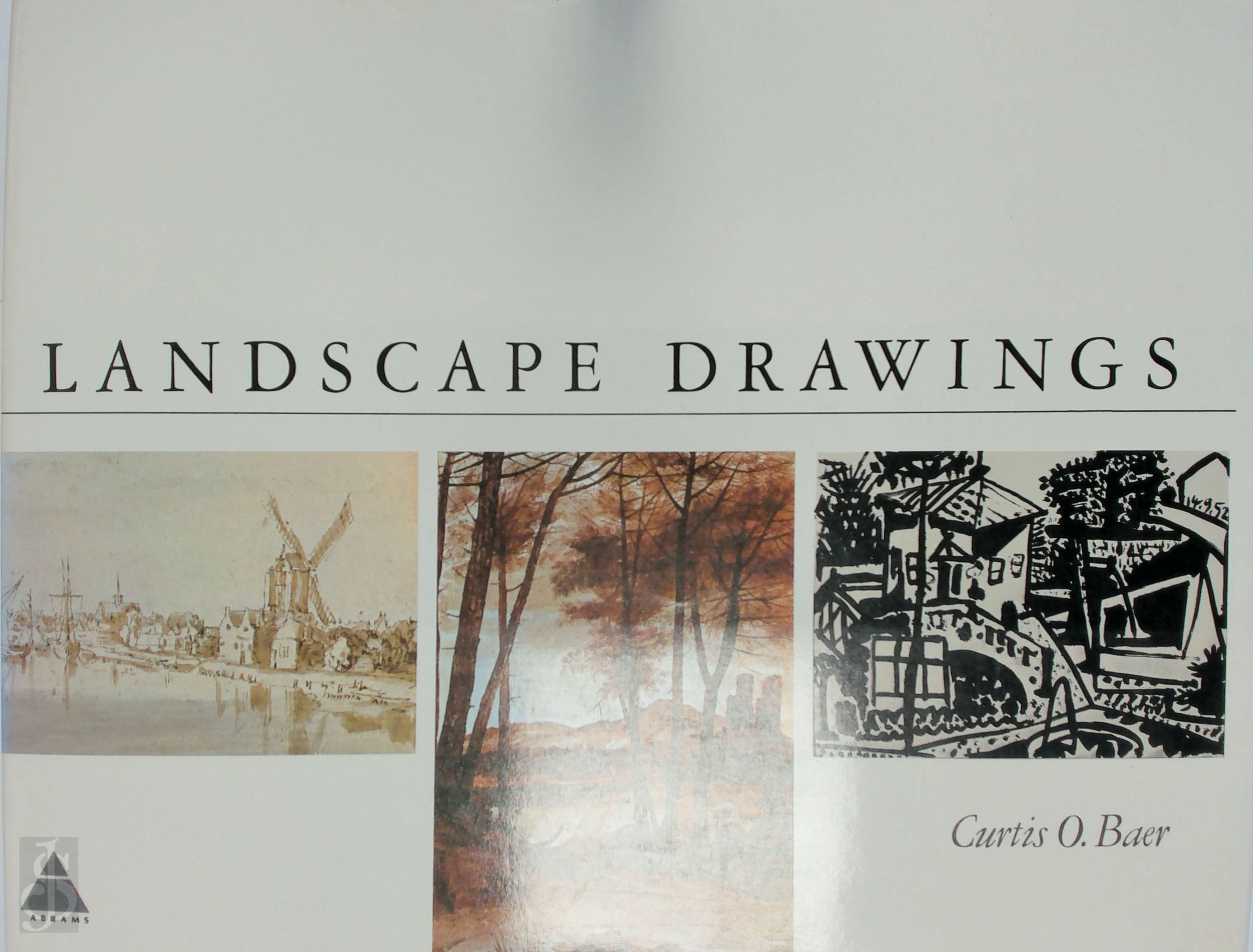 Curtis O. Baer - Landscape Drawings