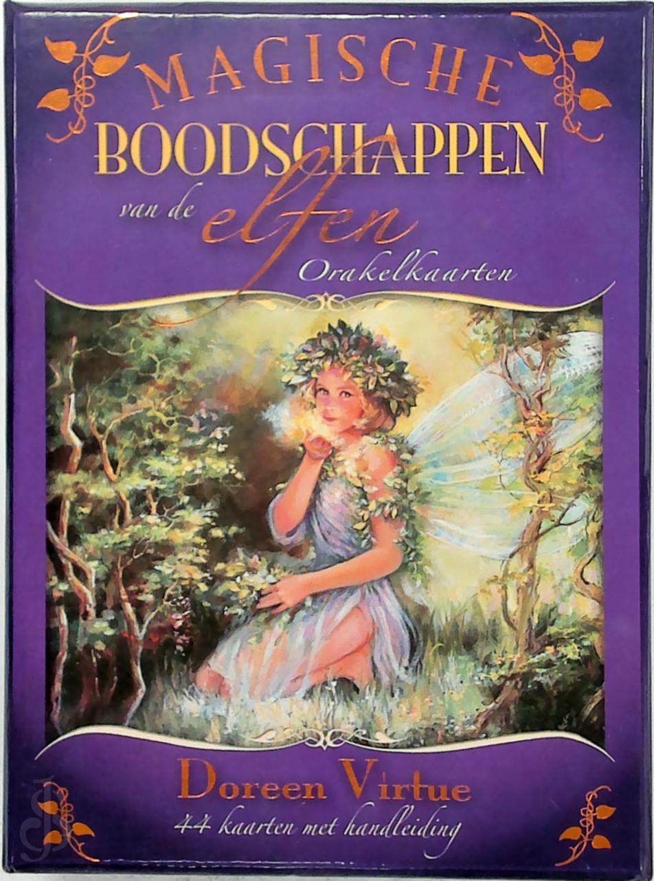 Doreen Virtue 42790 - Magische boodschappen van de elfen. 44 orakelkaarten met handleiding