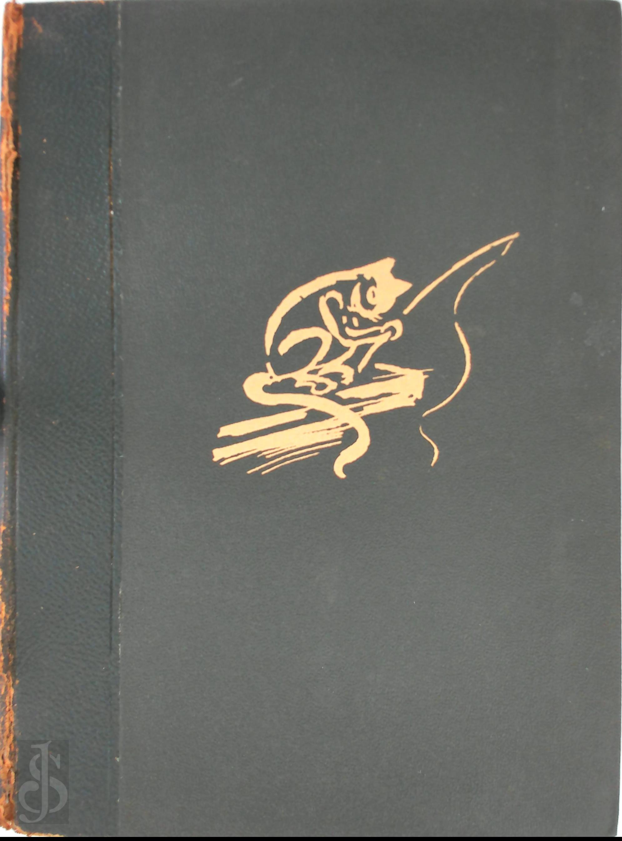 Joln Fldes 17590, Frans Masereel 12212 - De straat van de visschende kat