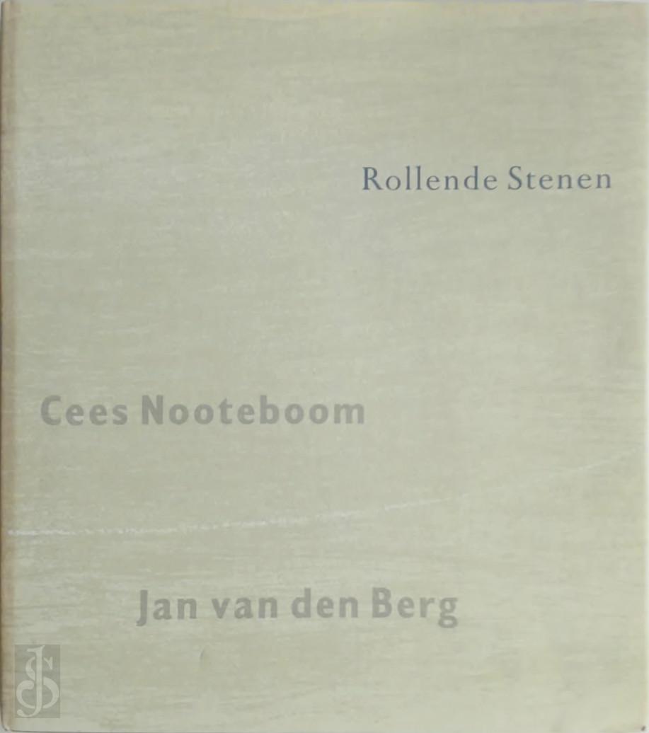 Cees Nooteboom 10345, Jan van den Berg 244431 - Rollende stenen [100 genummerde ex.]. Getijde