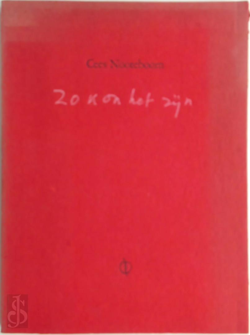 Cees Nooteboom 10345 - Zo kon het zijn