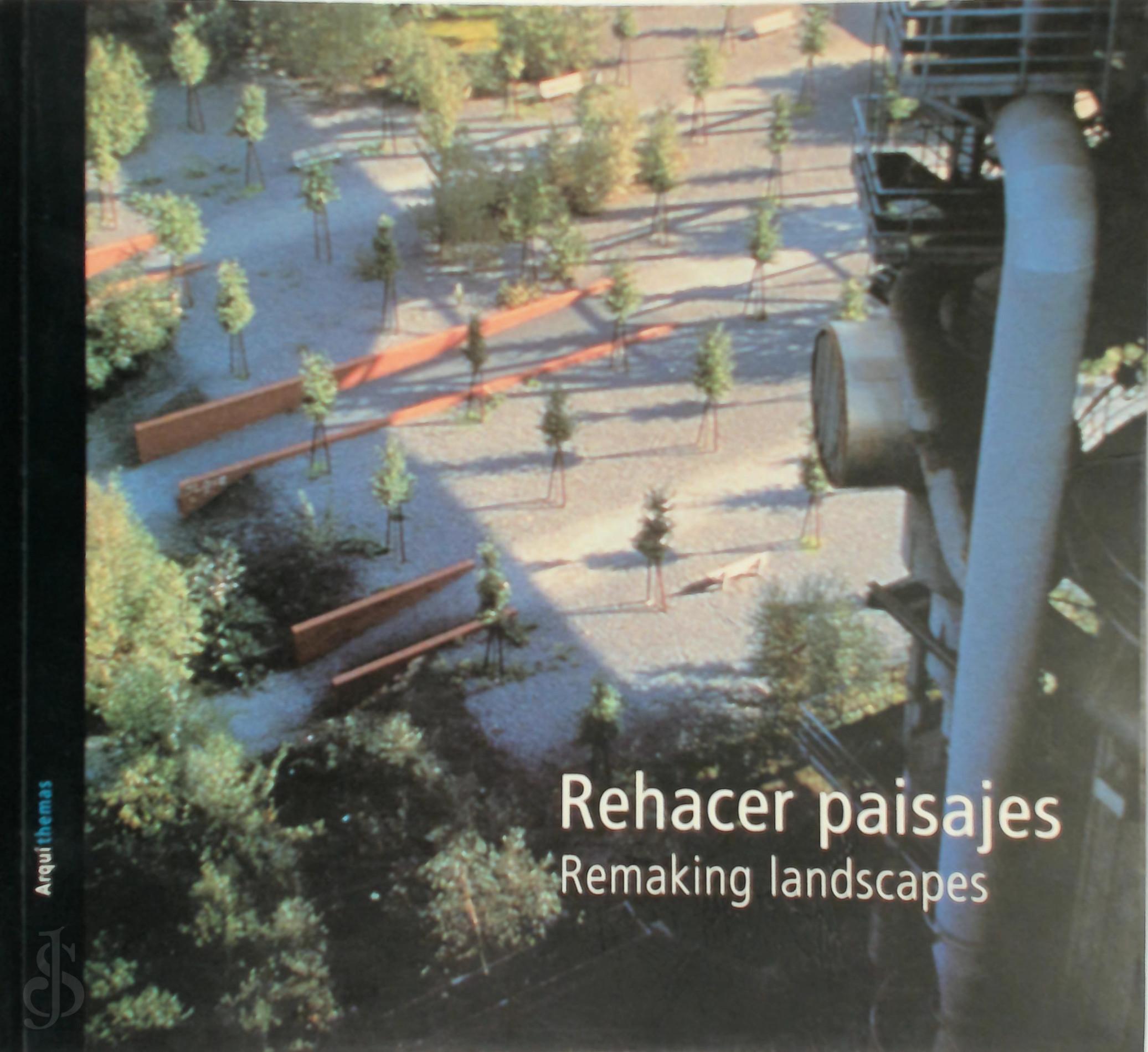 Fundacin Caja de Arquitectos - Rehacer paisajes