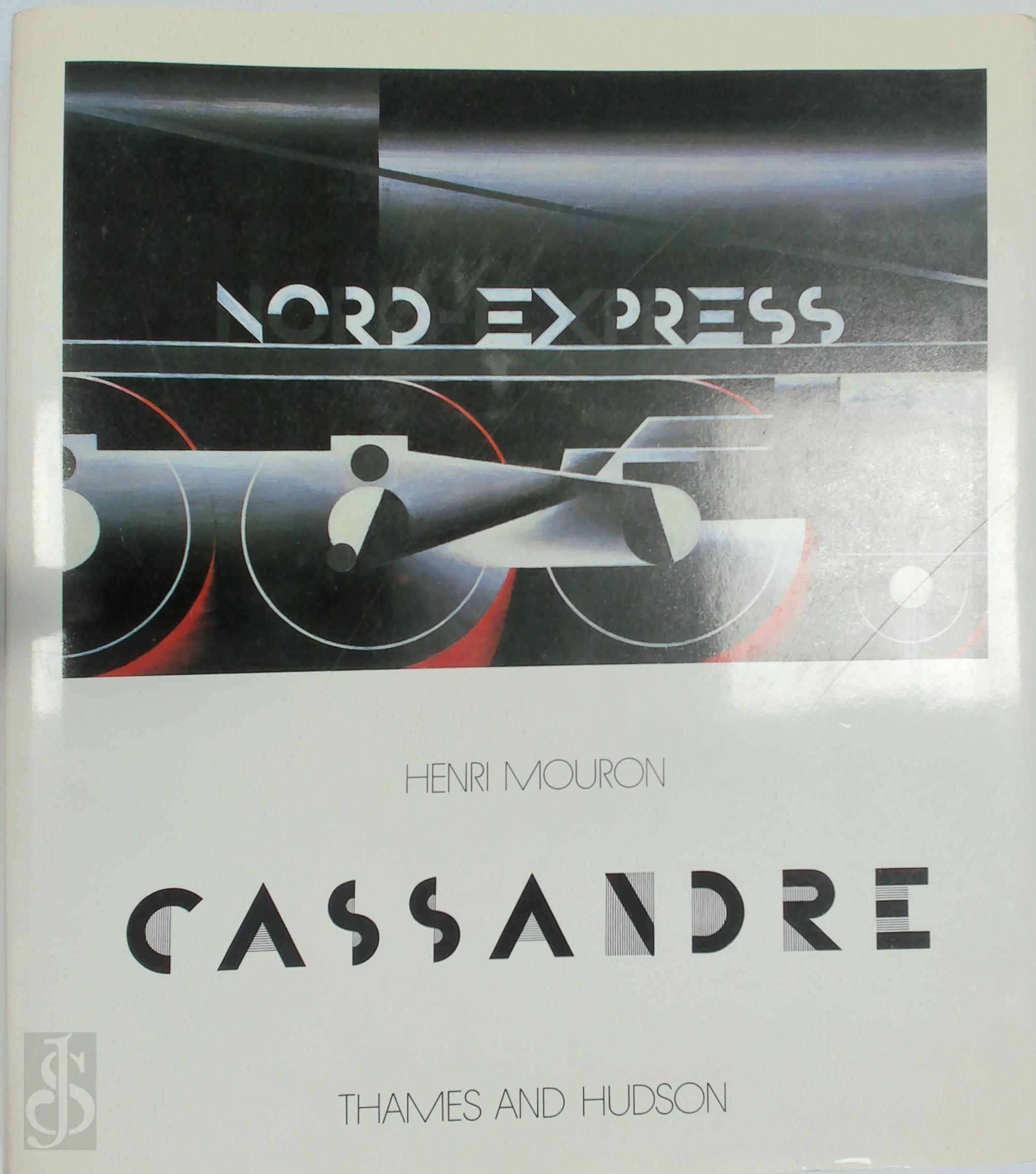 Henri Mouron 33317 - Cassandre: Posters, Typography, Stage Designs