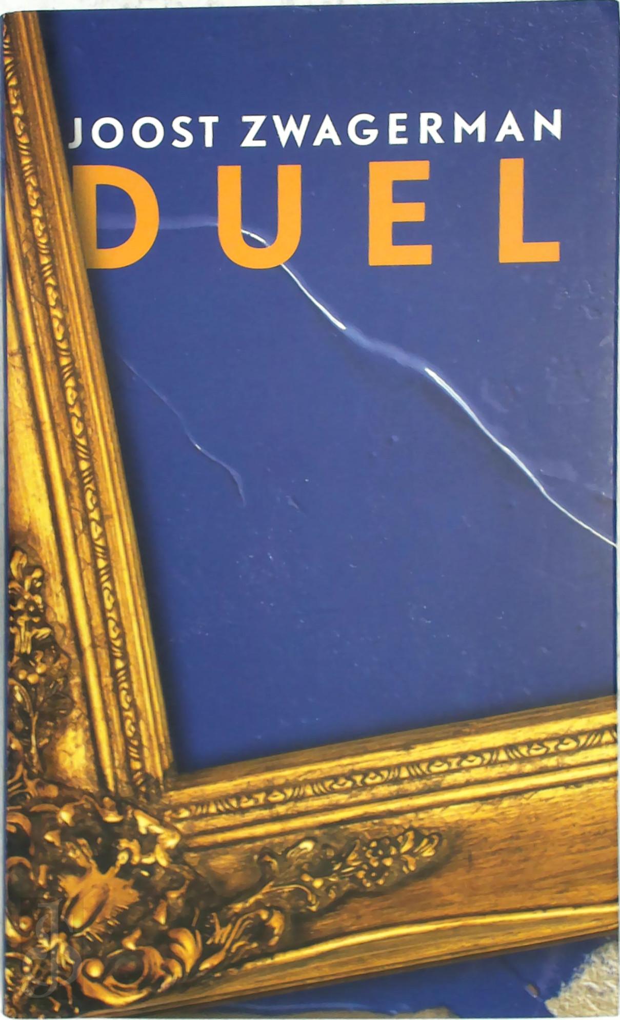Joost Zwagerman 10714 - Duel [luxe edtie]. Boekenweekgeschenk