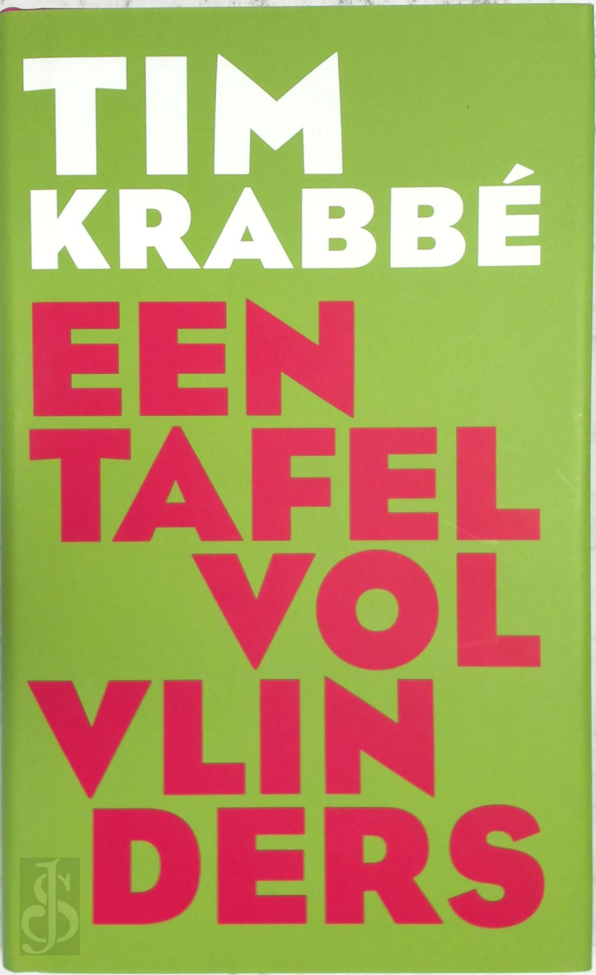 Tim Krabb 11062 - Een tafel vol vlinders (luxe editie)