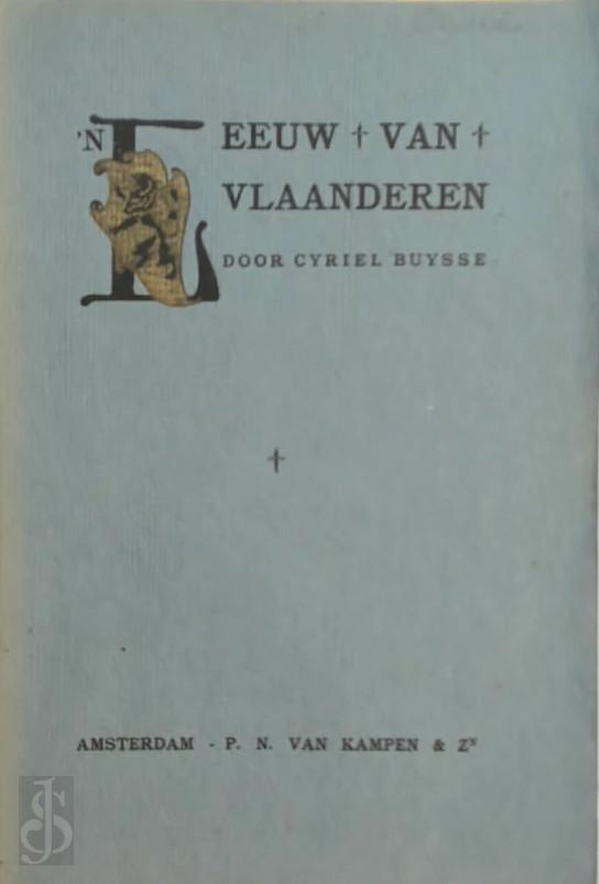 Cyriel Buysse 10371 - 'n Leeuw van Vlaanderen