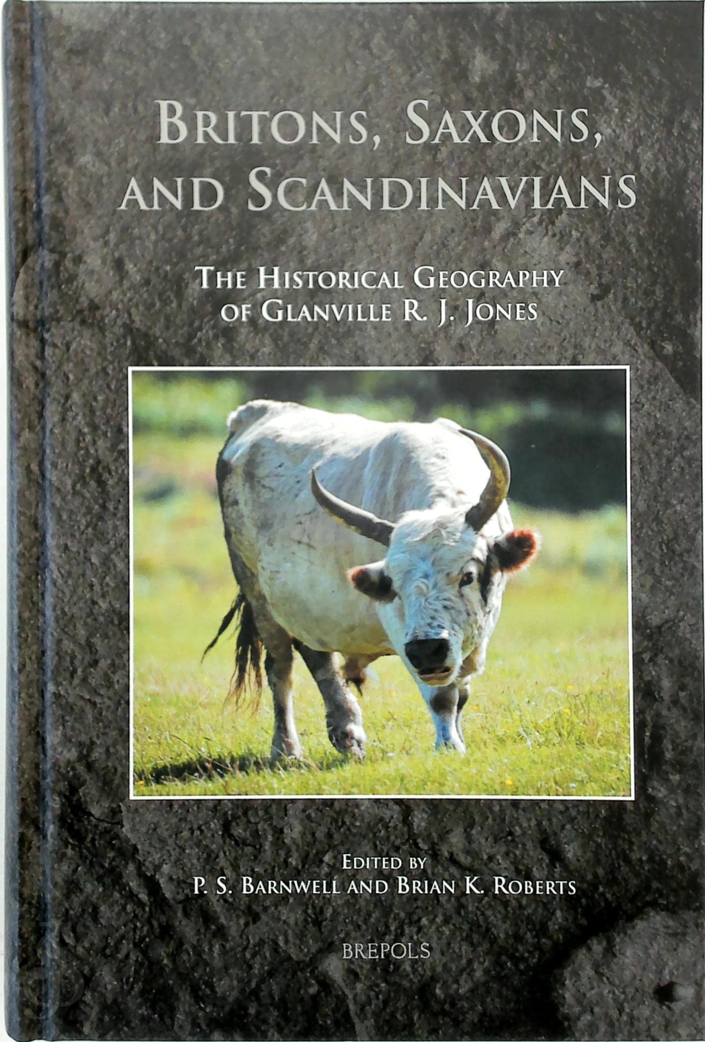 [Ed.] P.S. Barnwell , [Ed.] Brian K. Roberts - Britons, Saxons, and Scandinavians. The Historical Geography of Glanville R. J. Jones