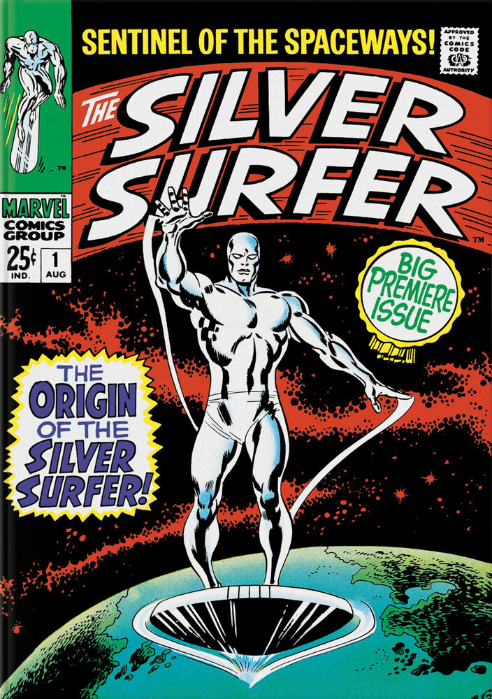  - Marvel Comics Library. Silver Surfer. 1968