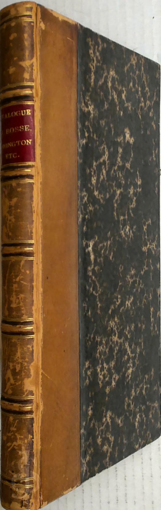 Georges Duplessis 13216, A.P.F. Robert-Dumesnil , Aglas Bouvenne 251040 - Catalogue de l'oeuvre de Abraham Bosse, Catalogue des Estampes Catalogue de l'oeuvre grav et lithographie de R. P. Bonington