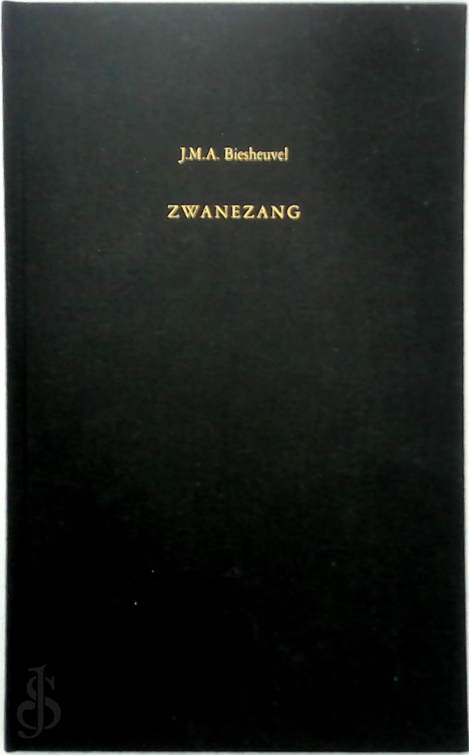 J.M.A. Biesheuvel - Zwanezang