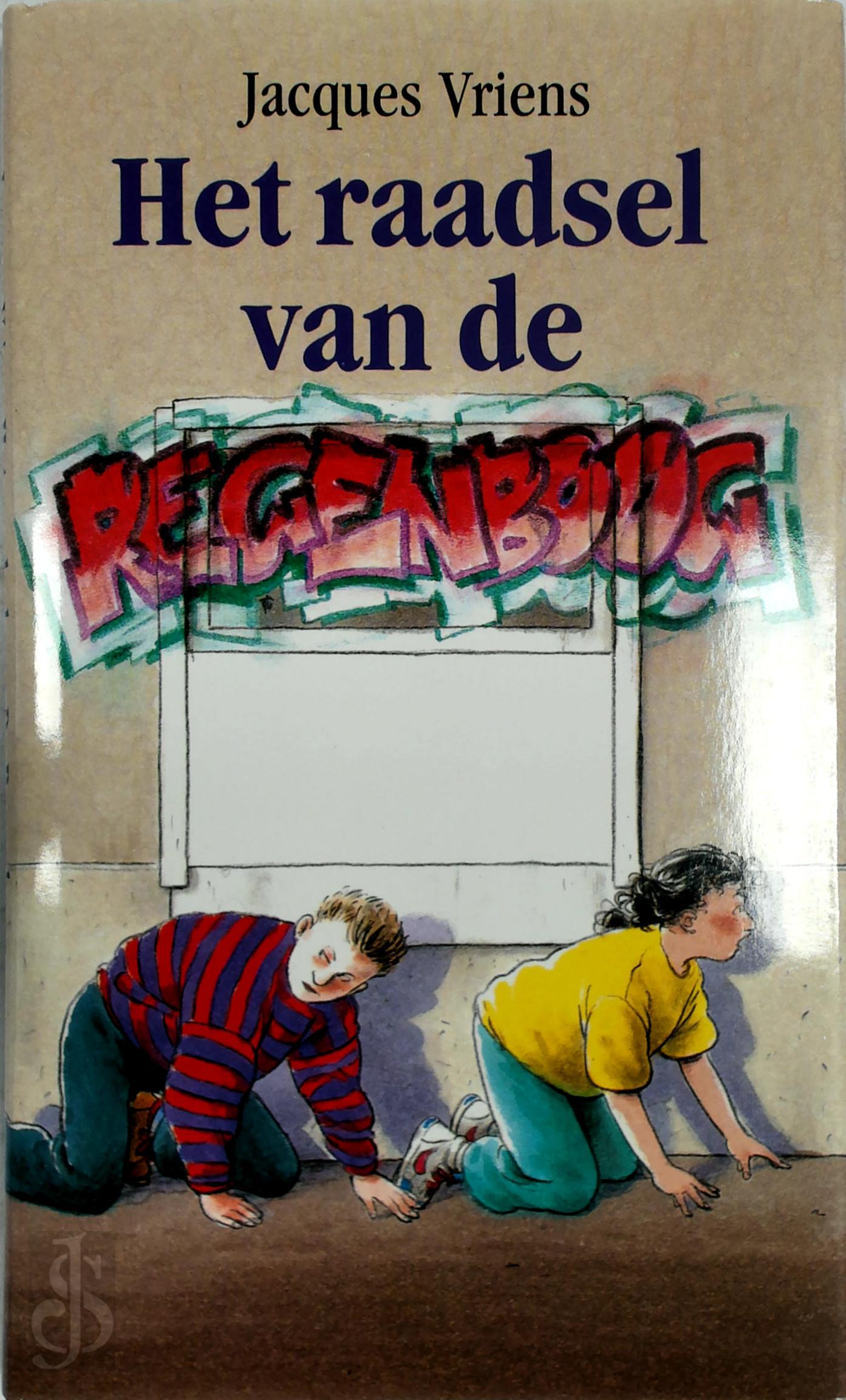 Jacques Vriens 10630 - Het raadsel van de regenboog (luxe editie)