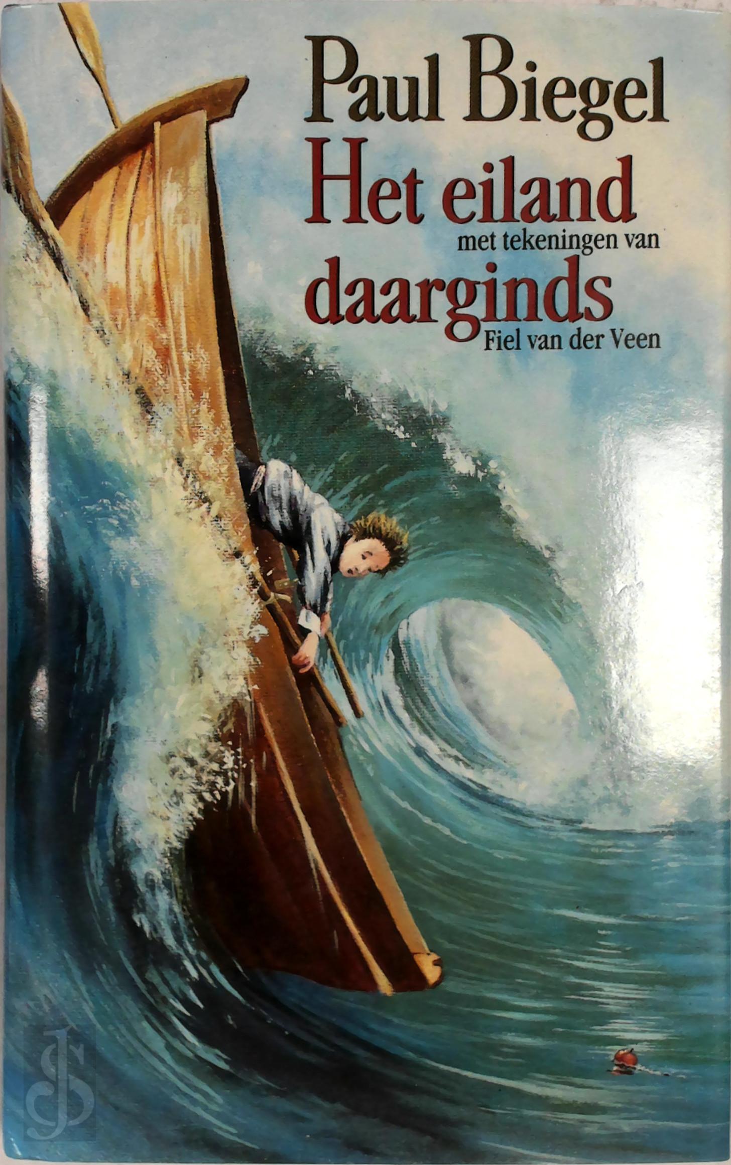 Paul Biegel 26436 - Het eiland daarginds (luxe editie)