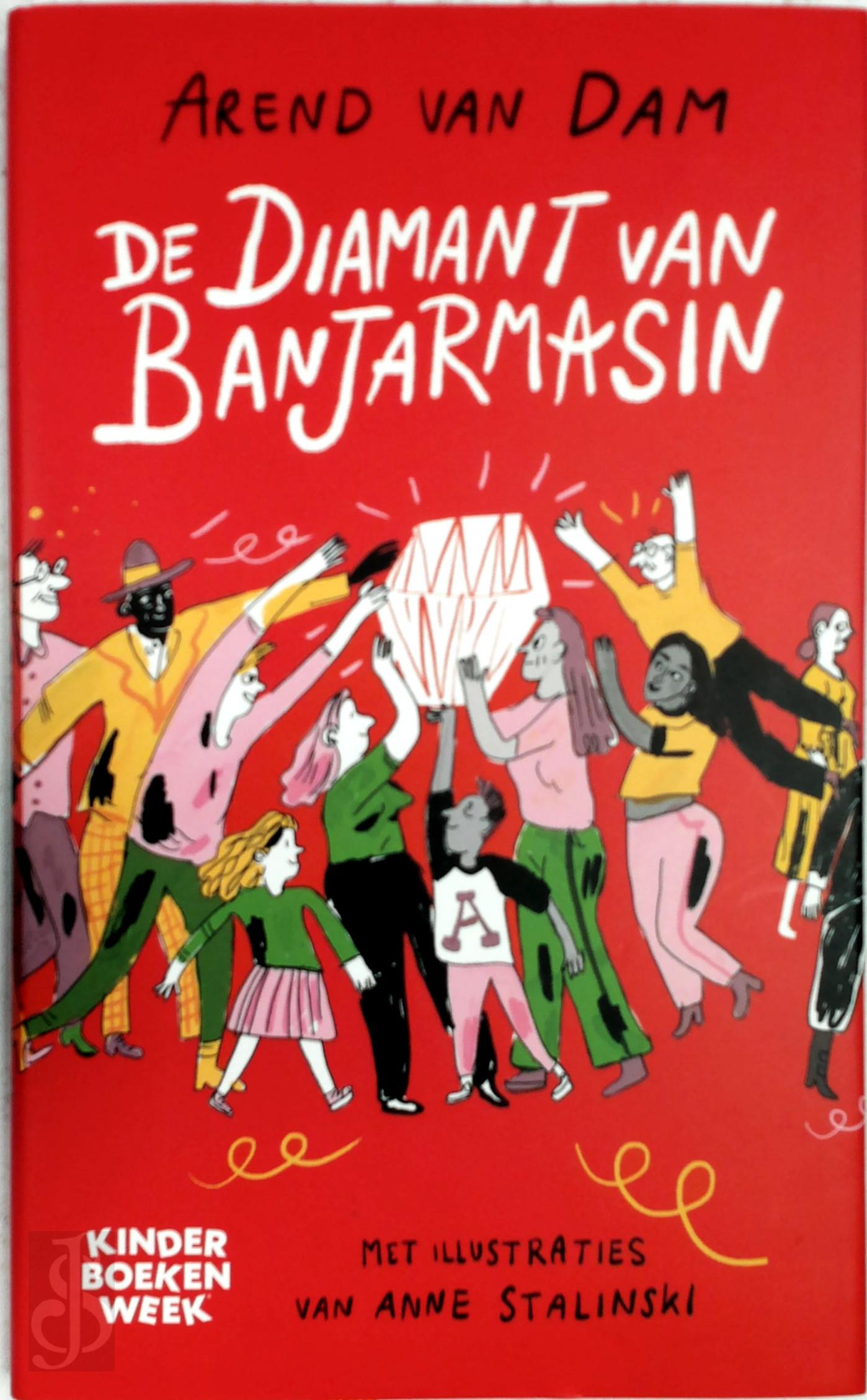 Arend van Dam 232673 - De diamant van Banjarmasin (luxe editie)