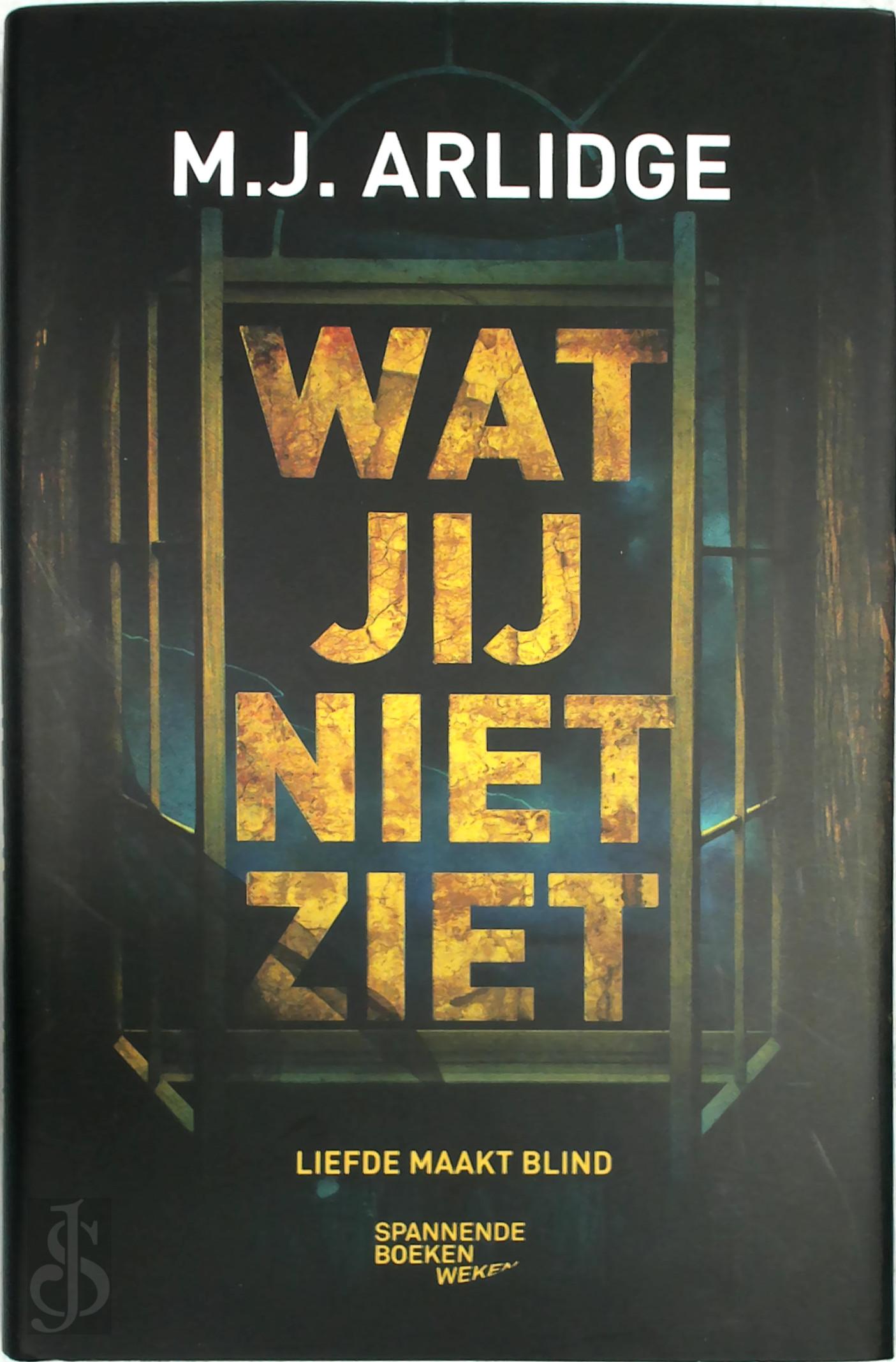 M.J. Arlidge - Wat jij niet ziet (luxe editie)