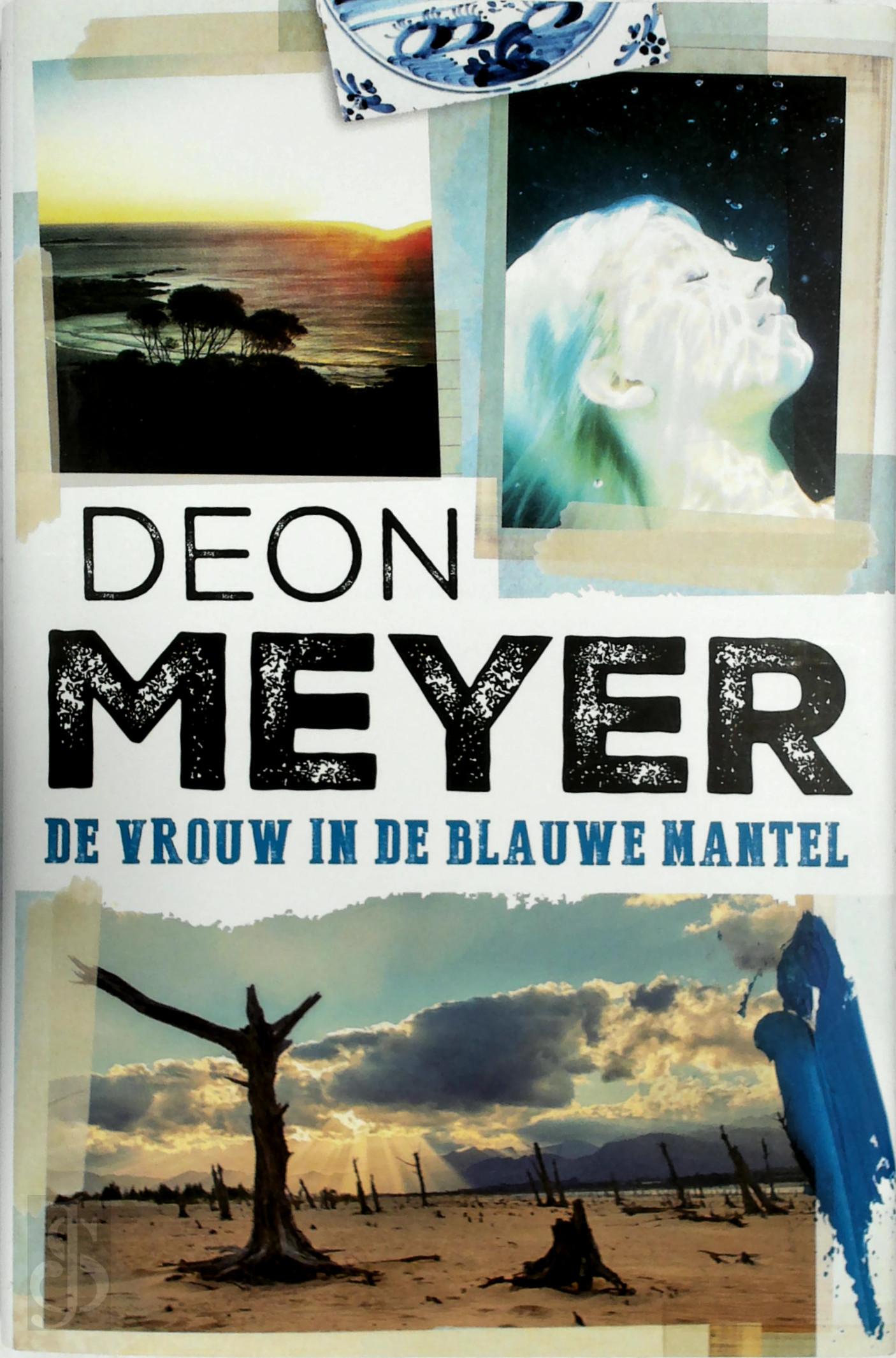 Deon Meyer 39069 - De vrouw in de blauwe mantel (luxe editie)
