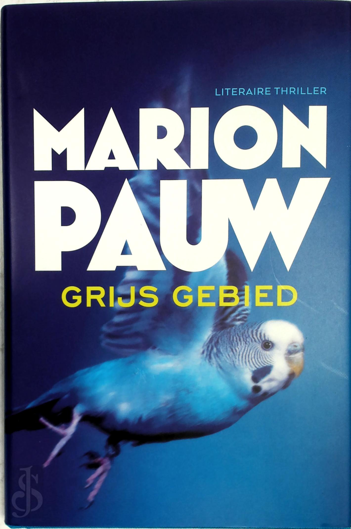 Marion Pauw 10831 - Grijs gebied (luxe editie)