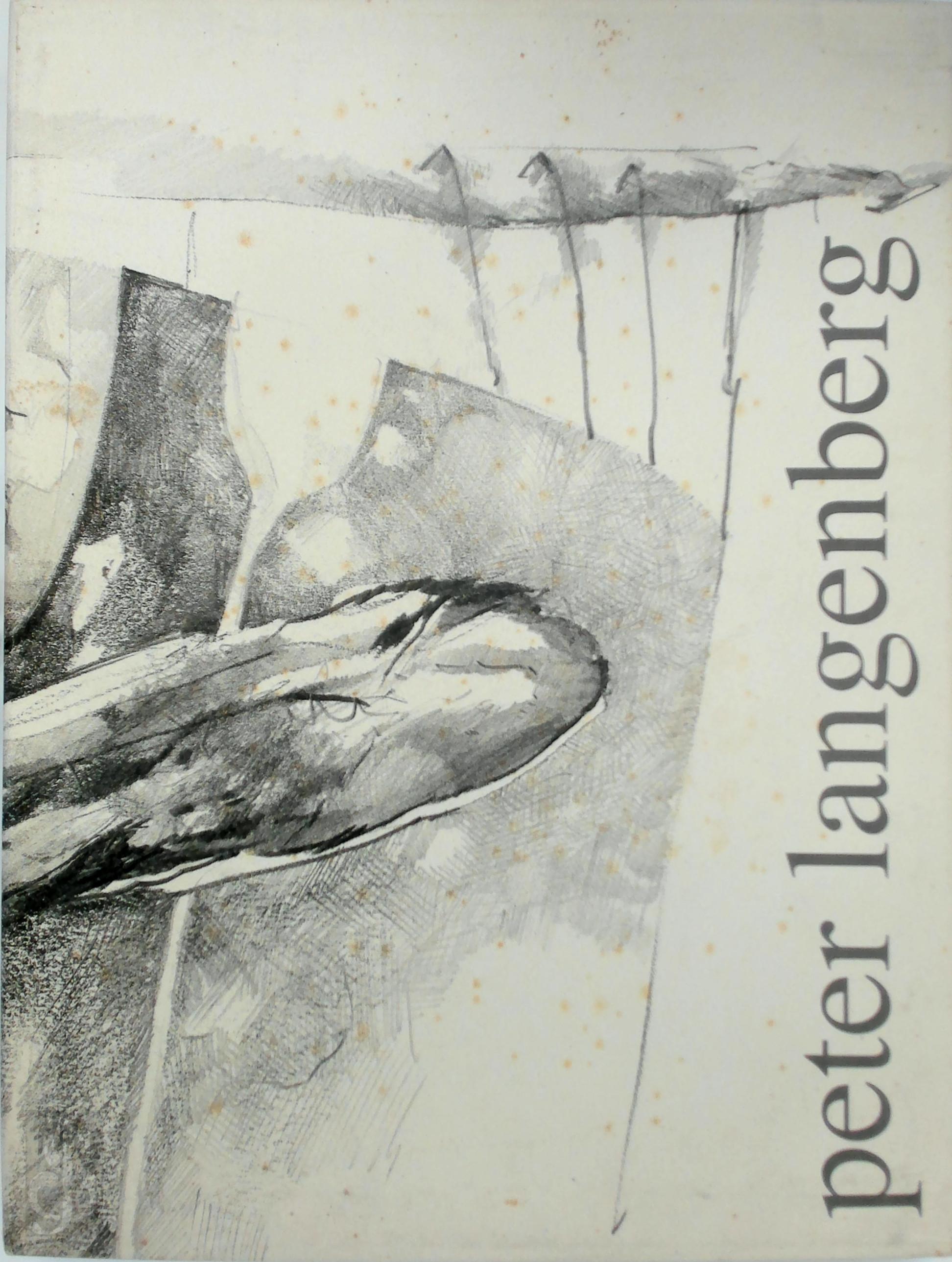 Peter Langenberg 305281, [Red.] Leo Duppen , [Sst.] Peter Wilms - Uit de tweede hand - Tekeningen Peter Langenberg. Boek en tekening in cassette