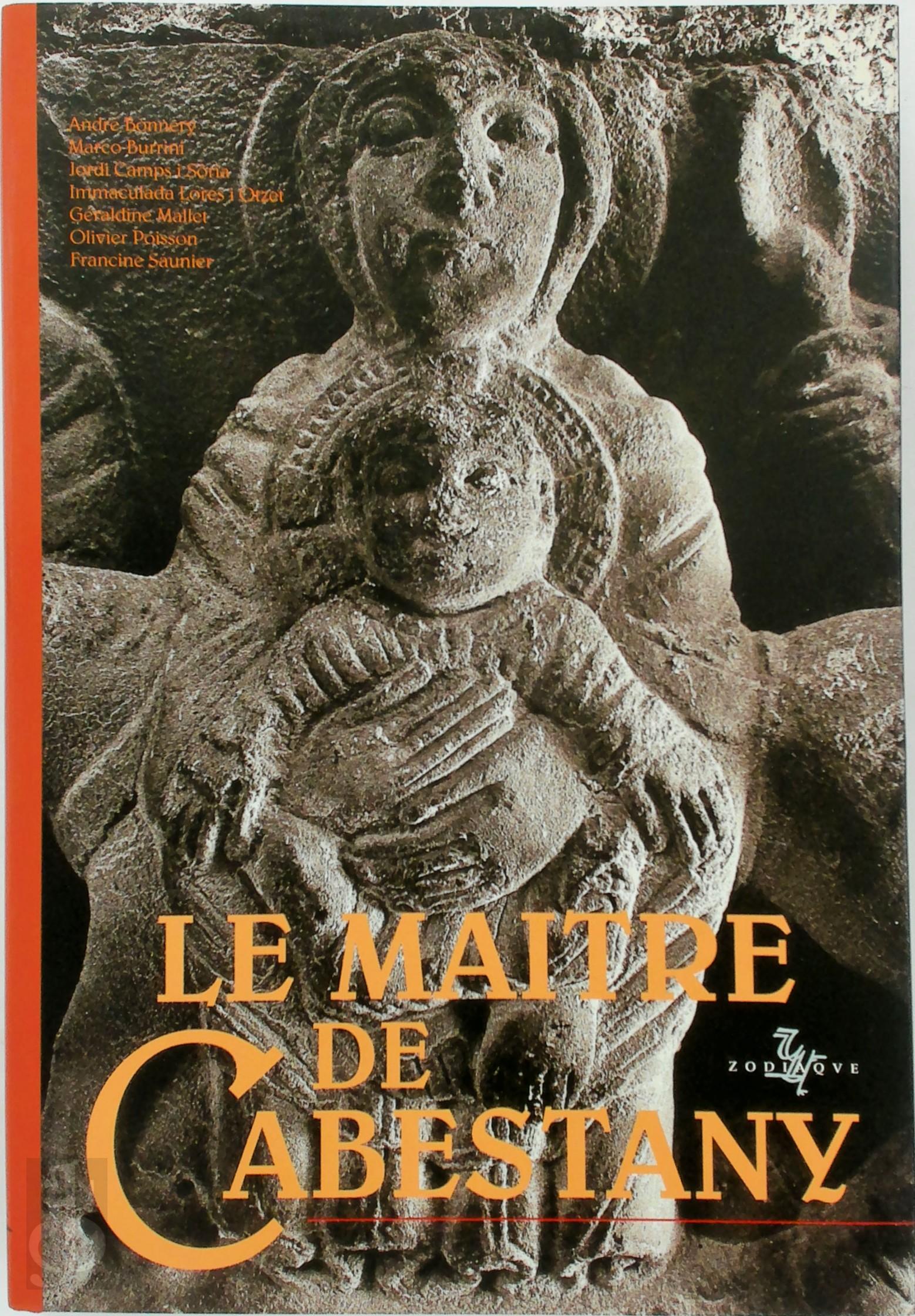 Andr Bonnery - Le matre de Cabestany