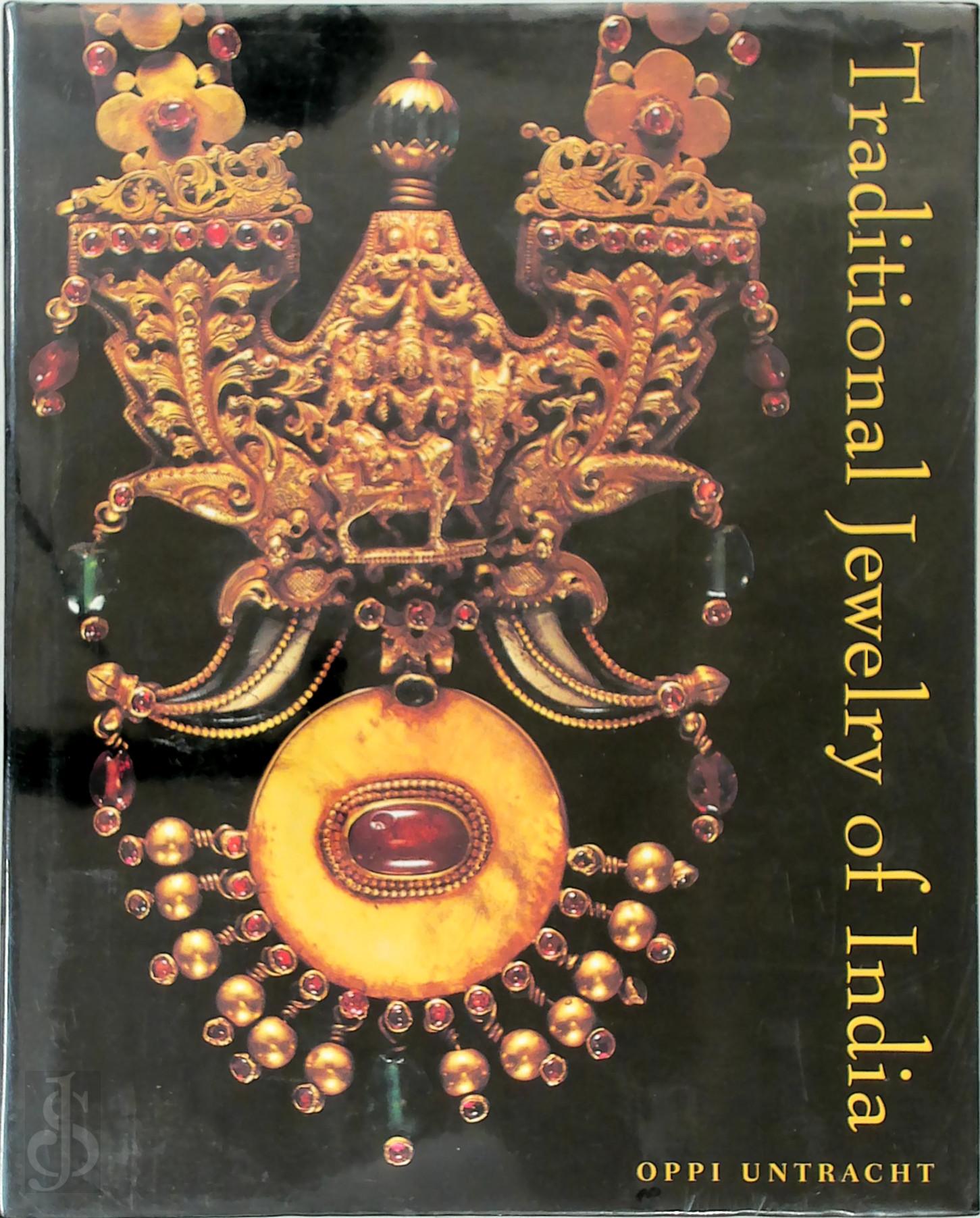 Oppi Untracht 20088 - Traditional Jewelry of India