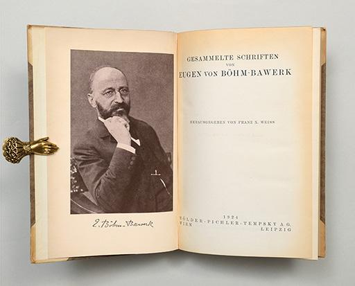 Eugen Von Bhm-Bawerk - Gesammelte schriften von Eugen von Bhm-Bawerk