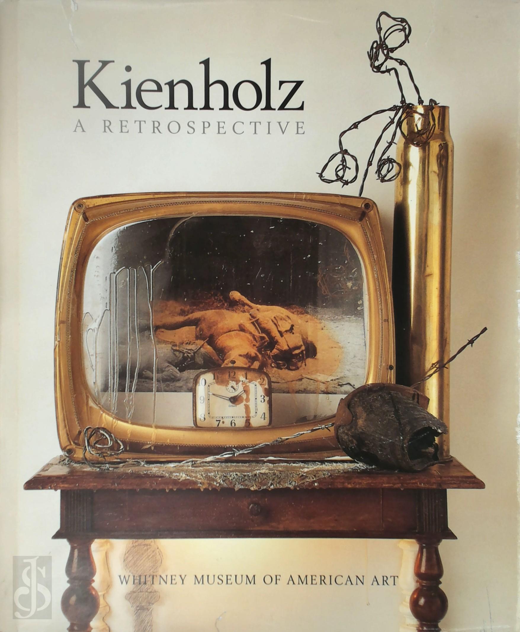 Edward Kienholz 28075, Walter Hopps 11702, Nancy Reddin Kienholz 306367, Museum Of Contemporary Art (Los Angeles, Calif.) , Berlinische Galerie - Kienholz, a retrospective