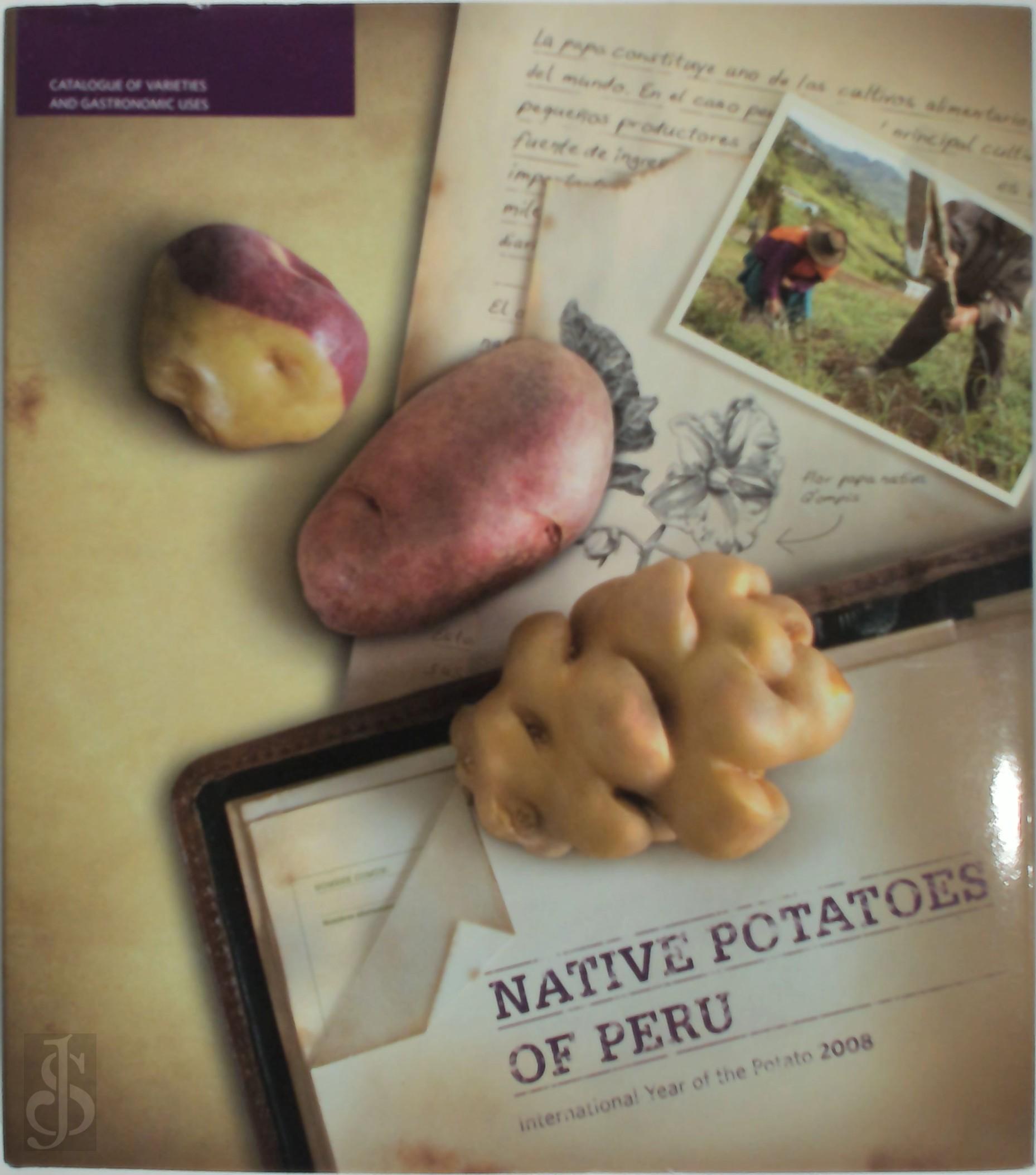 Ren Gmez - Native Potatoes of Peru