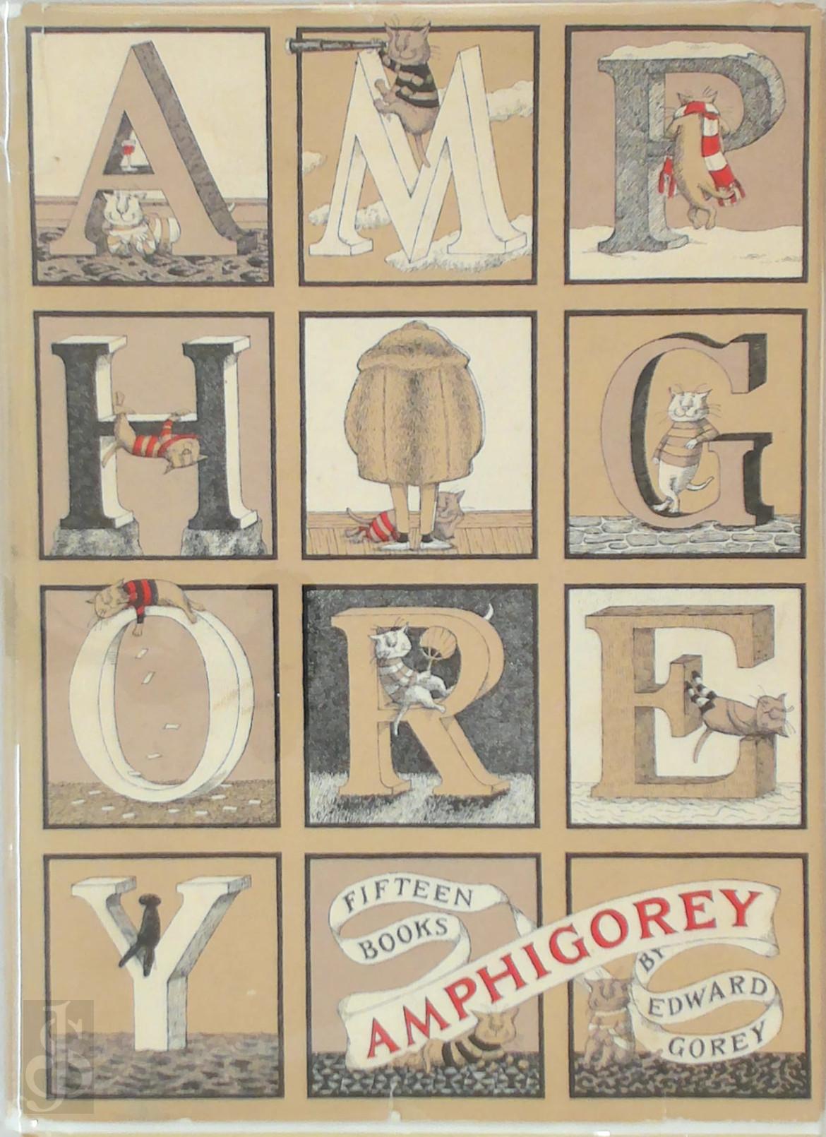 Edward Gorey 44732 - Amphigorey. Fifteen books