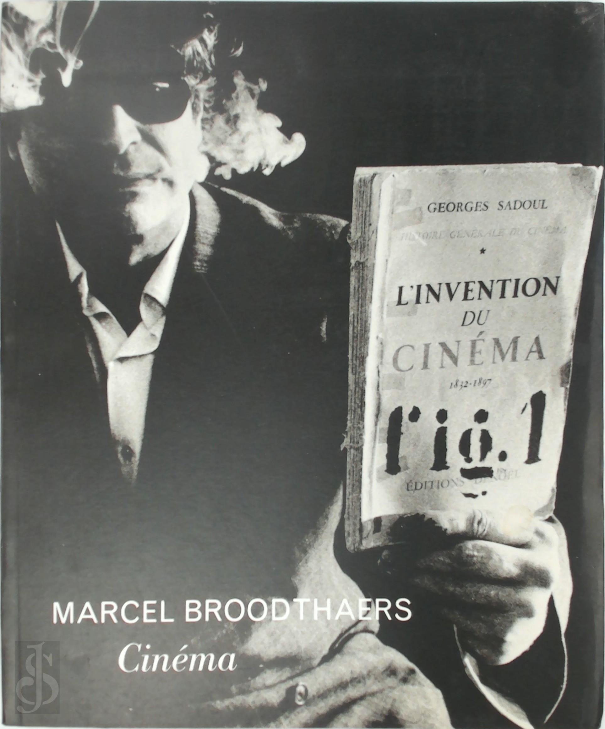 Marcel Broodthaers 76956 - Marcel Broodthaers Cinma