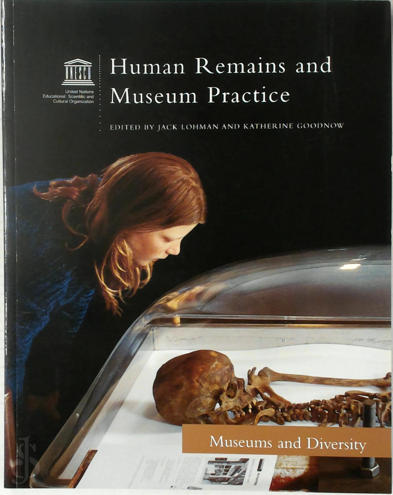 Jack Lohman 307240, Katherine Goodnow 307241 - Human Remains and Museum Practice