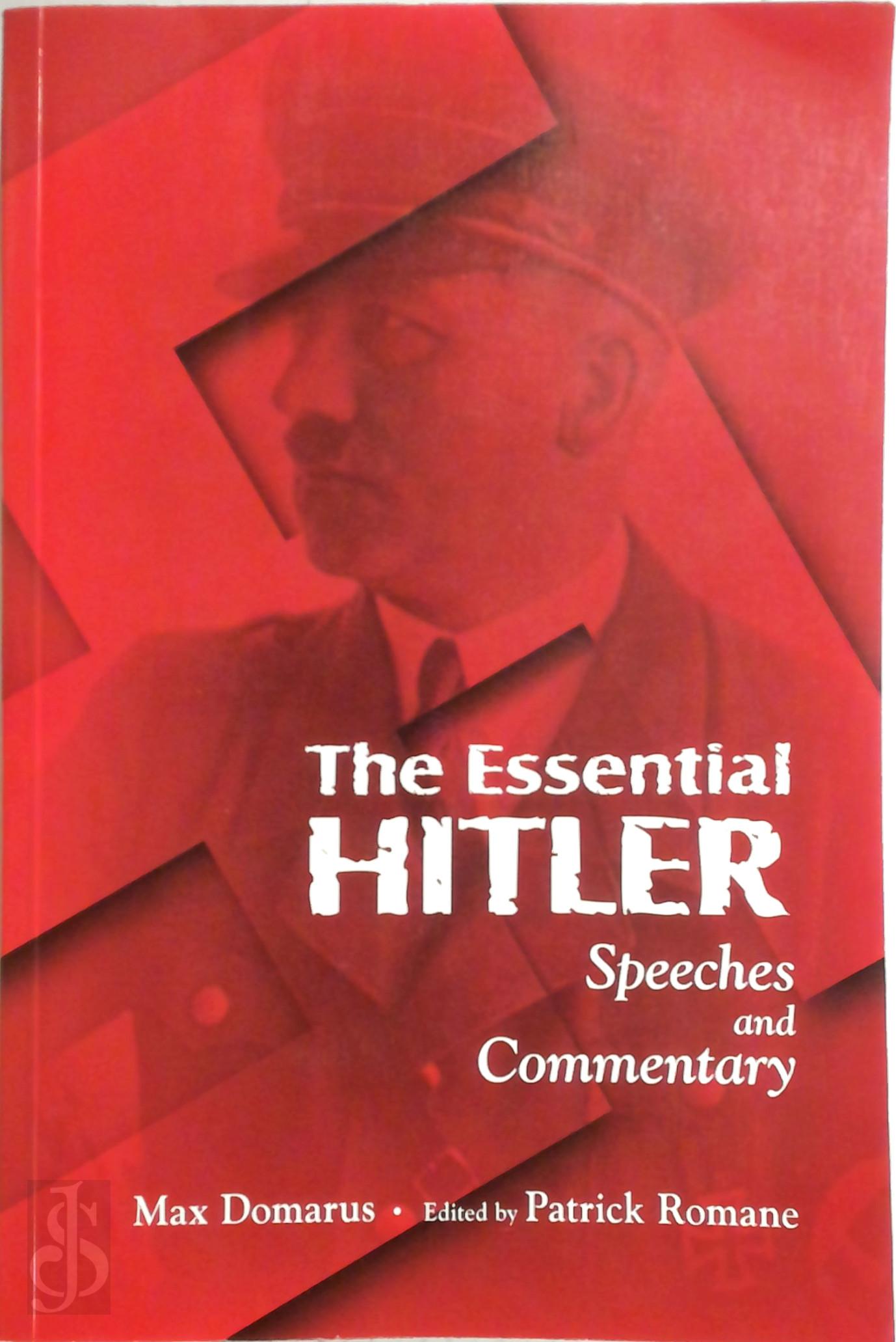 Adolf Hitler 33224, Max Domarus 52156 - The Essential Hitler