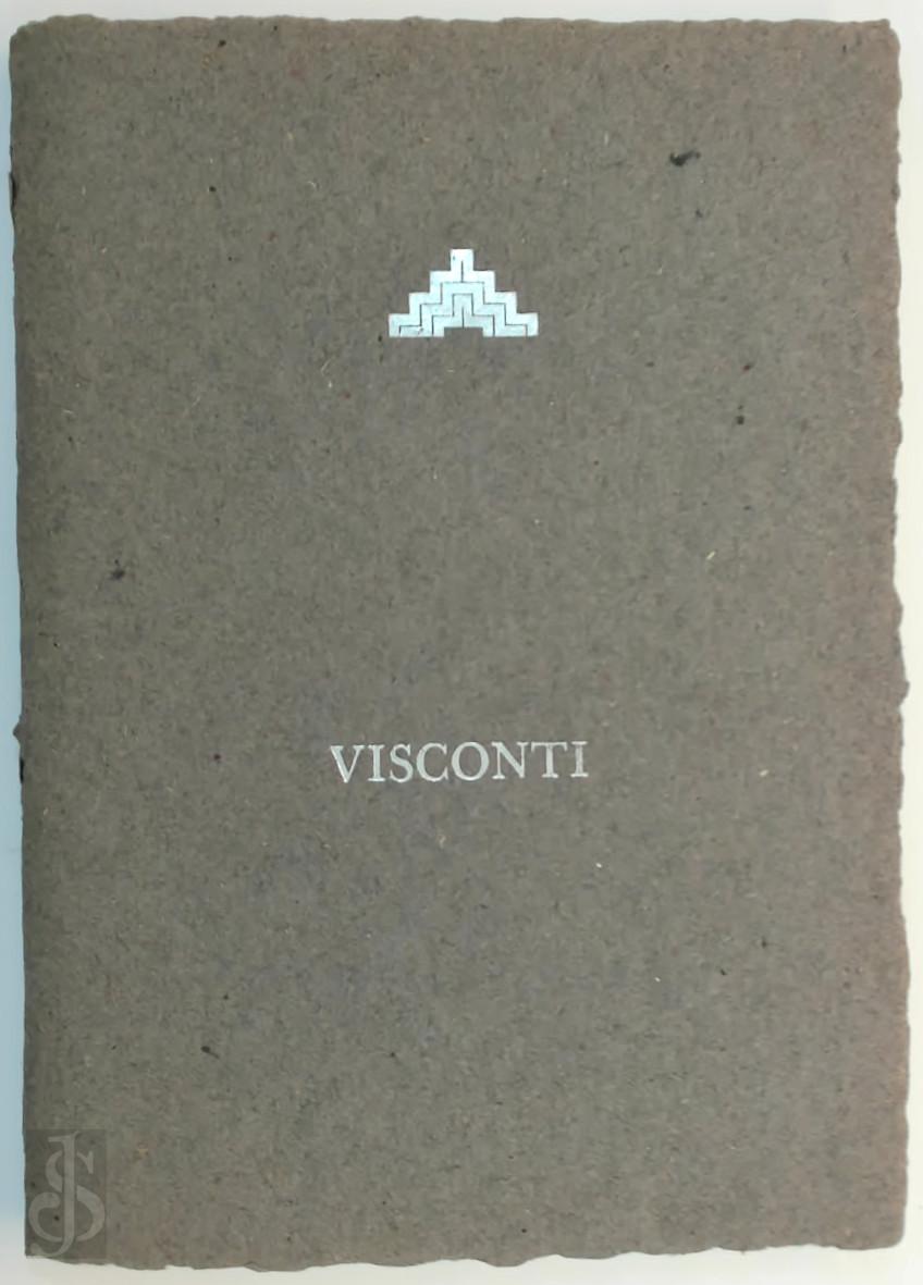 Jean-Marie de Smet 253296, Paul van Rafelghem 253297 - Visconti. Met drie lithografien van Paul van Rafelghem