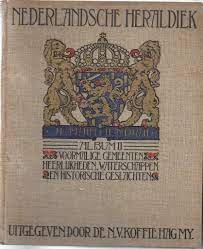 T. Van Der Laars, S. G. Van Der Laars - Nederlandsche heraldiek