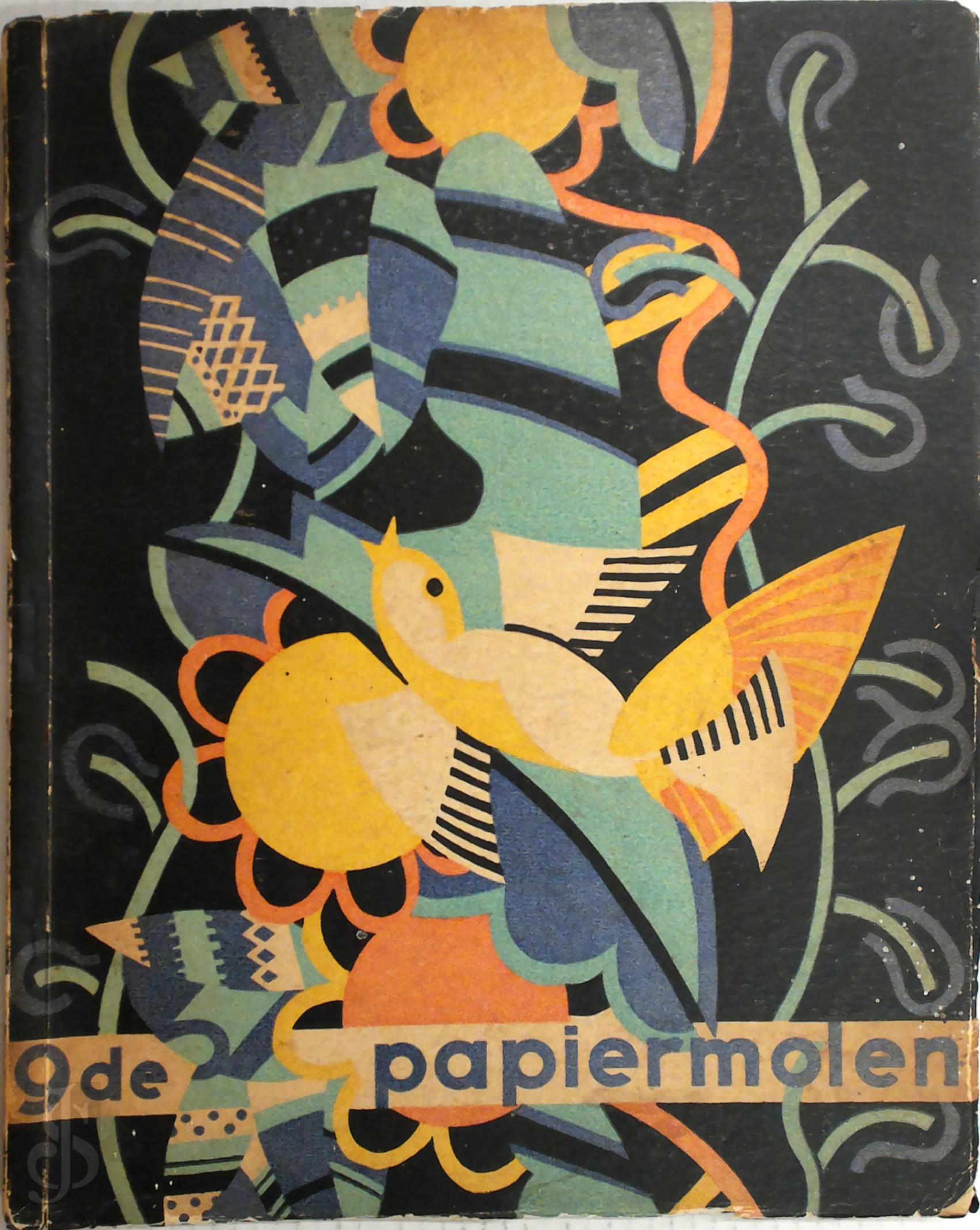  - 9de Papiermolen. Tijdschrift voor de grafische vakken