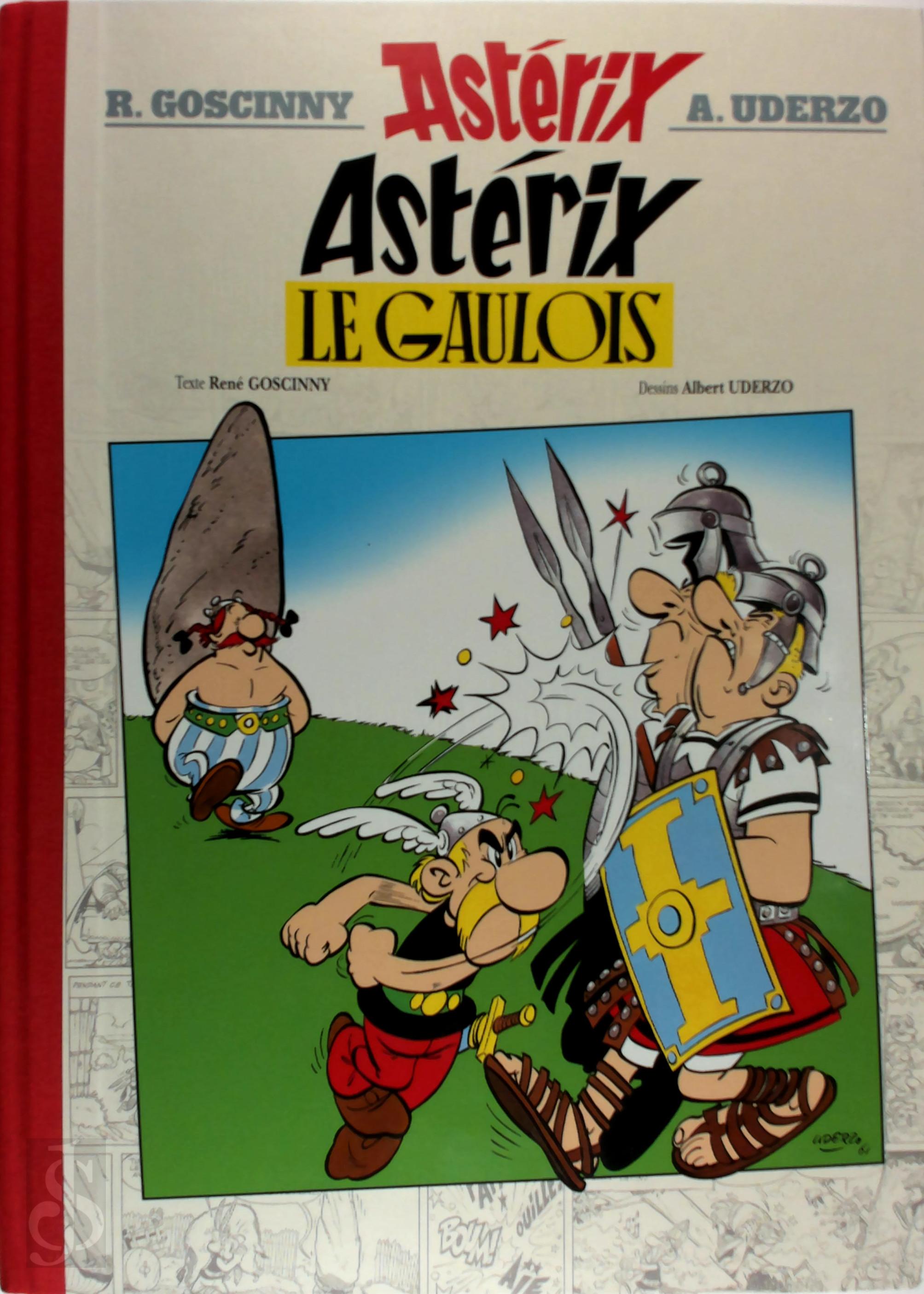 Ren Goscinny 16011, Albert Uderzo 12469 - Astrix le gaulois