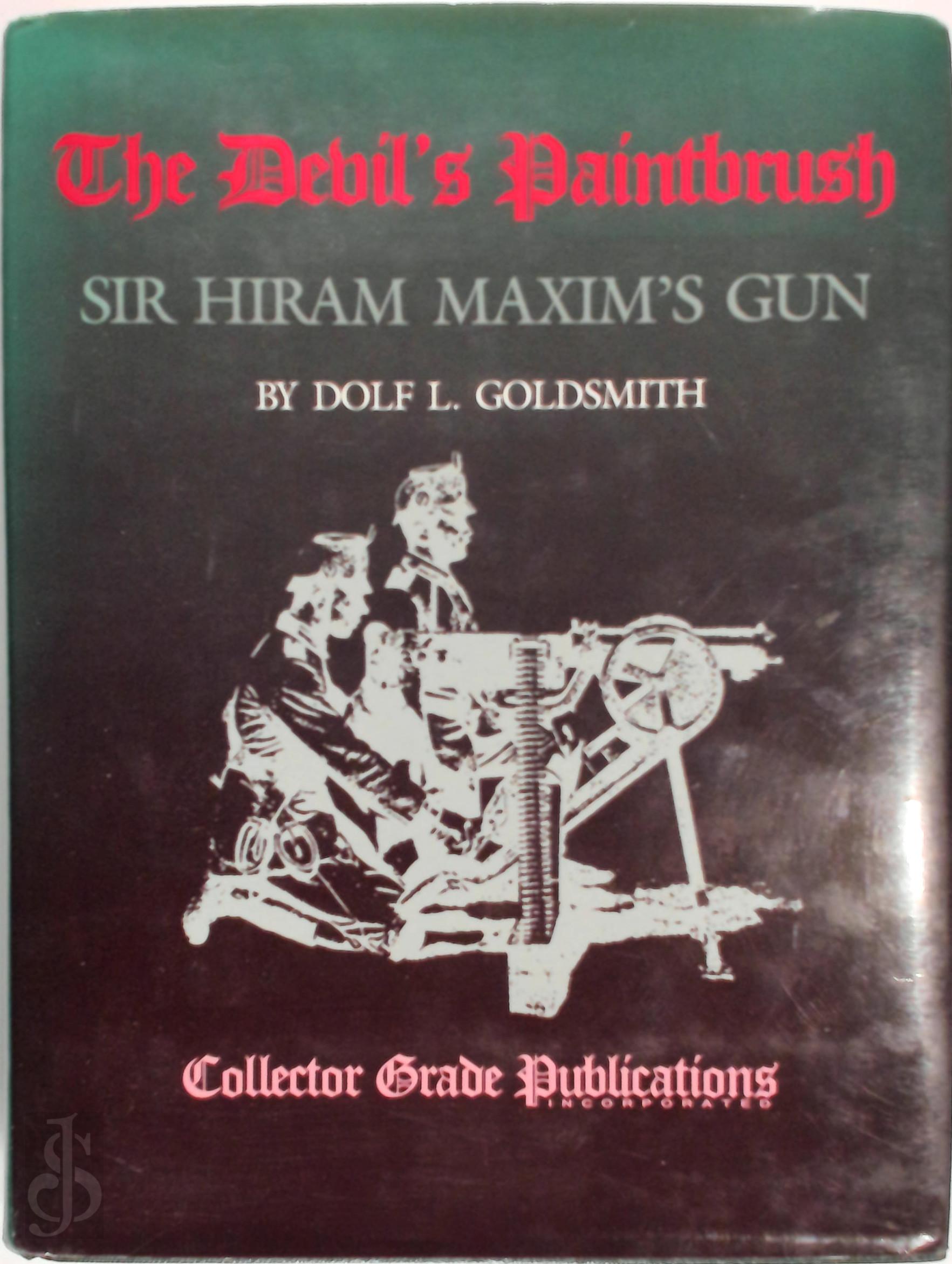 Dolf Leeming Goldsmith - The Devil's Paintbrush