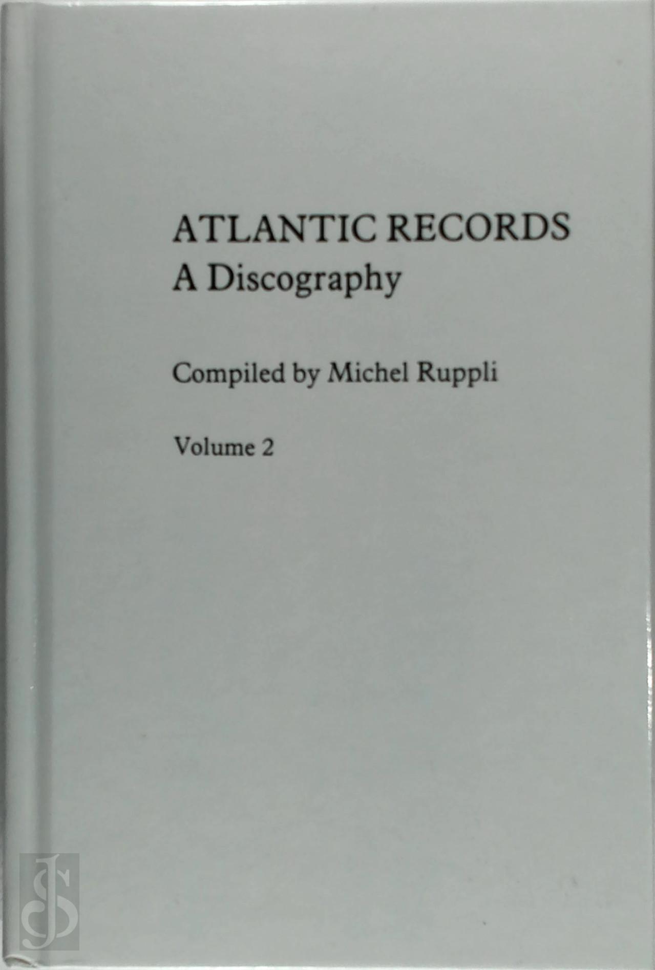 Michel Ruppli 56339 - Atlantic Records V2