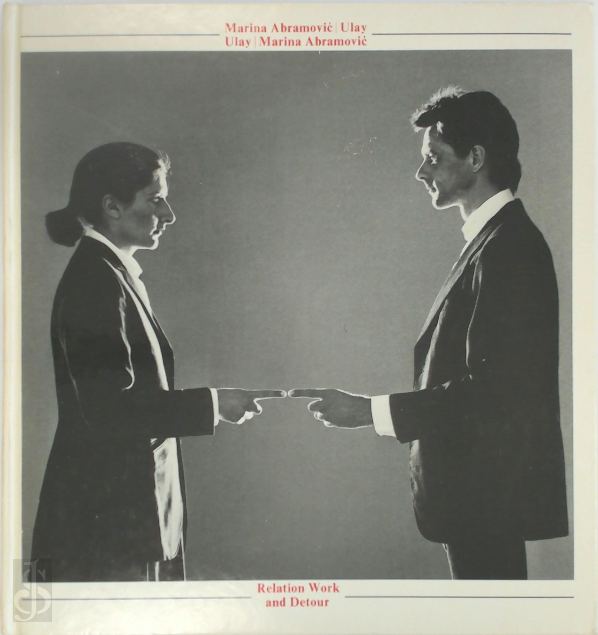 Marina Abramović 17152, Ulay Ulay 202578 - Relation Work and Detour