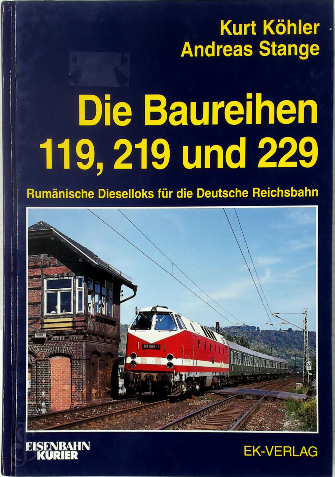 - Die Baureihen 119, 219 und 229