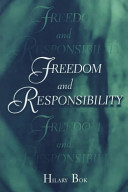 Hilary Bok - Freedom and Responsibility