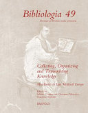 Sabrina Corbellini 116791, Giovanna Murano , Giacomo Signore - Collecting, Organizing and Transmitting Knowledge