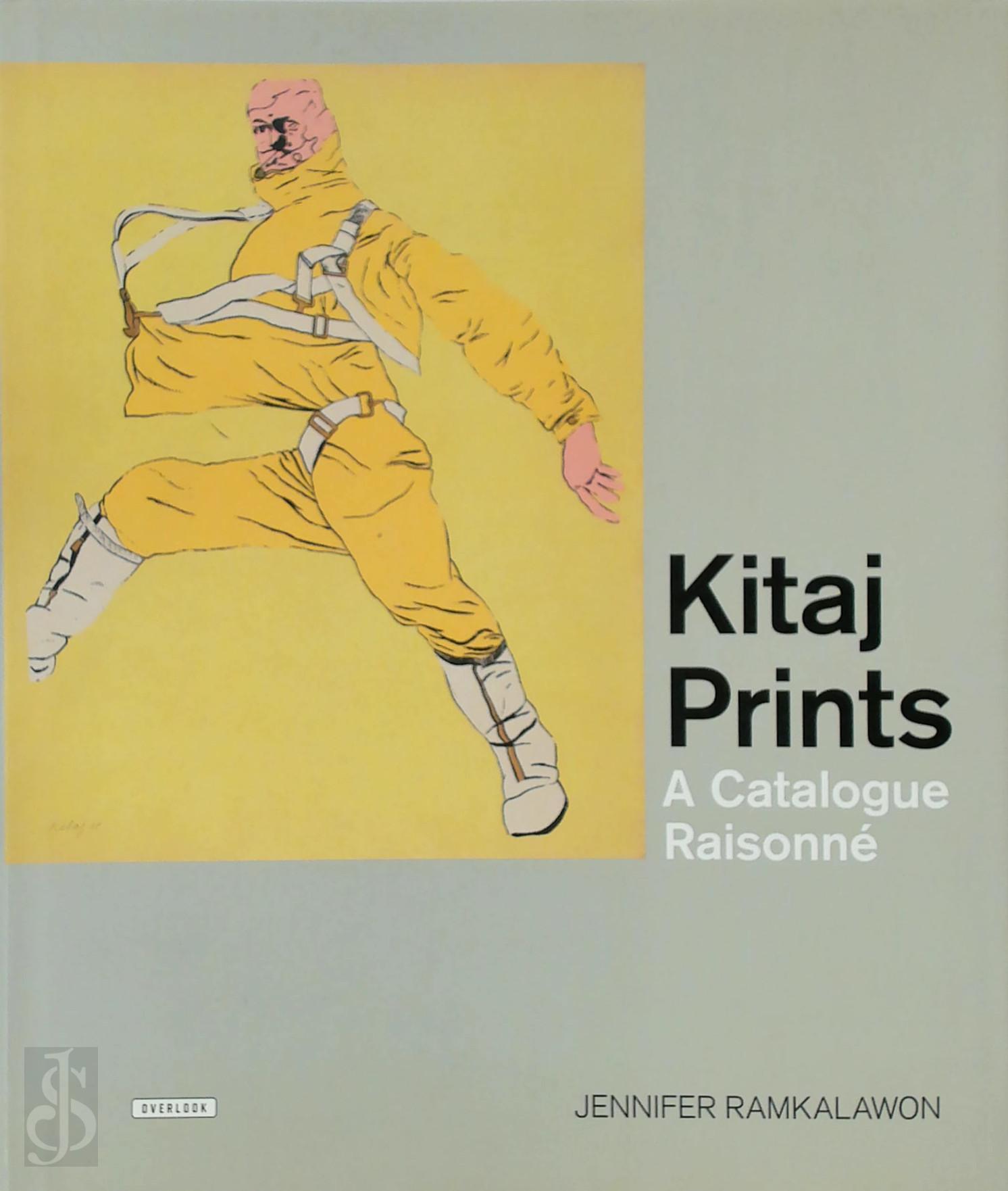 Jennifer Ramkalawon 293755 - Kitaj Prints. A Comprehensive Catalog of Prints