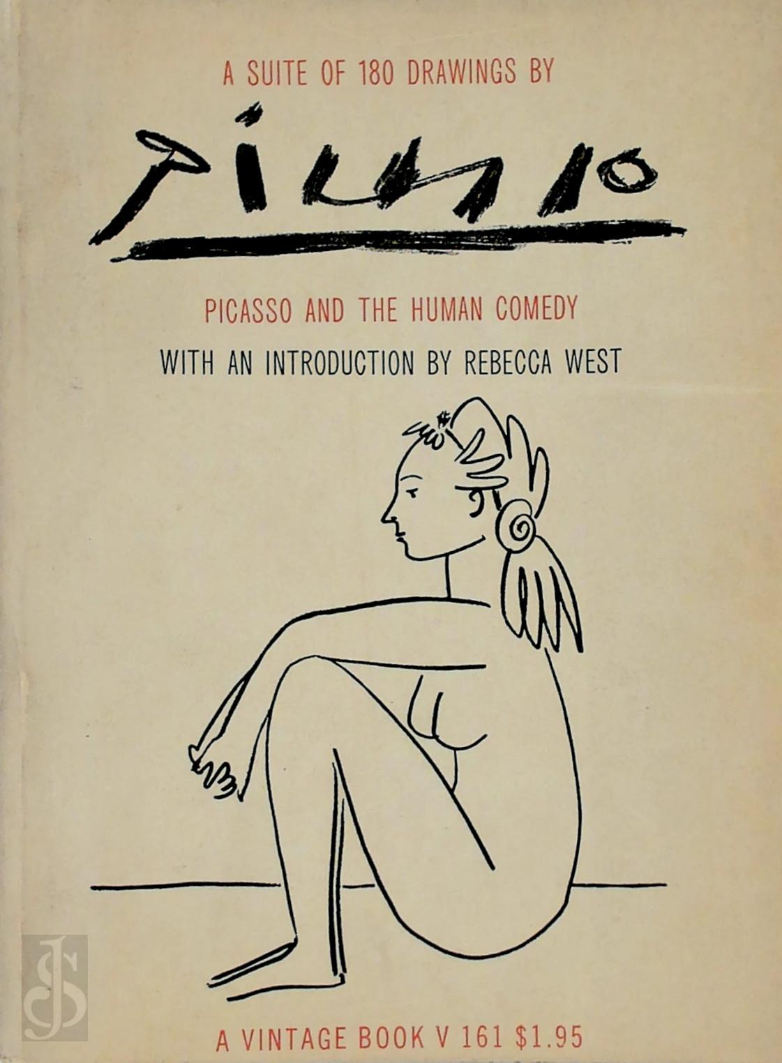 Pablo Picasso 11790, Michel Leiris 11144, Rebecca West [Introduction] , Triade - Picasso and the Human Comedy. A Suite of 180 Drawings by Picasso. November 28, 1953 - February 3.