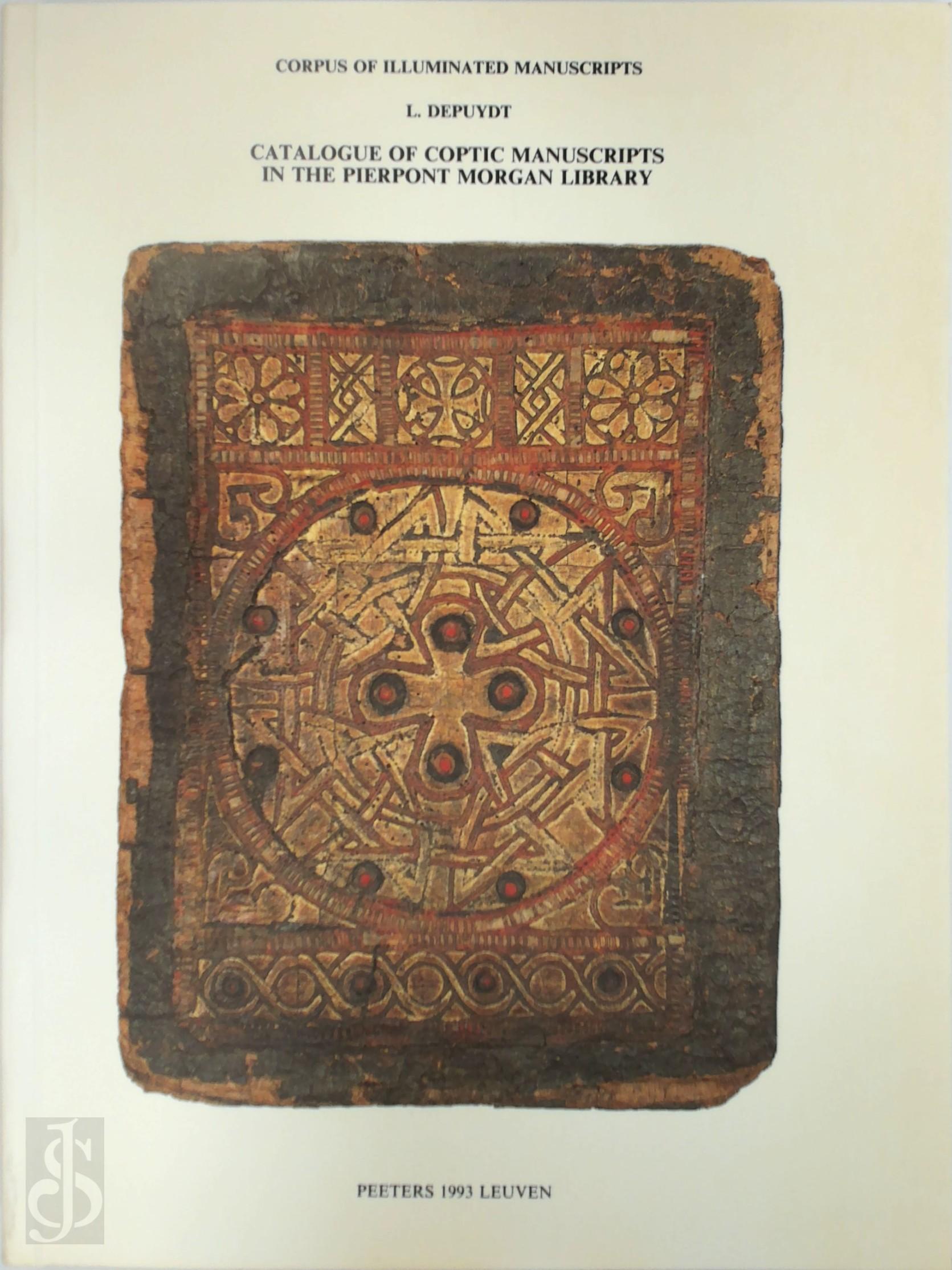 Depuydt , Loggie - Catalogue of Coptic Manuscripts in the Piermont Morgan Library. Album of Photographic Plates