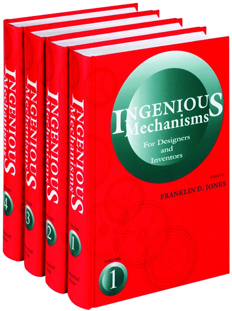Horton, Holbrook L. , Franklin Jones 171001 - Ingenious Mechanisms 4 Volume Set. For Designers and Inventors