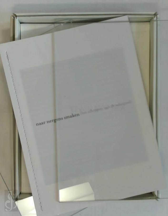 Erwin Mortier 10430, Hugo [Vormgeving] Puttaert - Naar nergens smaken [ex. E.A. - ex-bibliotheca Jef Geeraerts]
