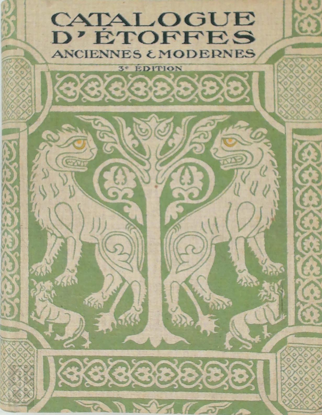 Isabelle Errera 28060 - Catalogue d'toffes anciennes et modernes